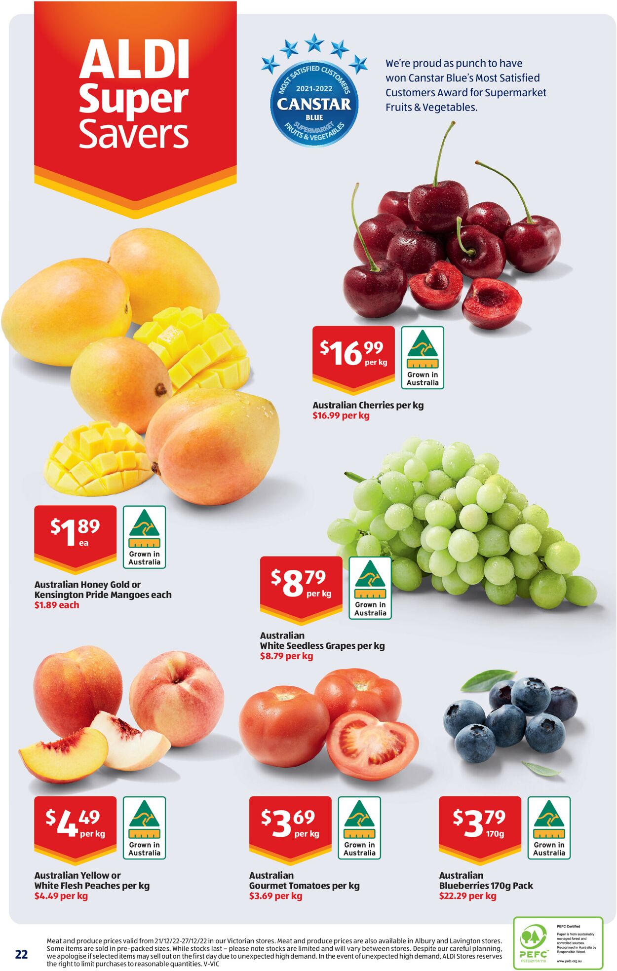 ALDI Catalogue from 22/12/2022