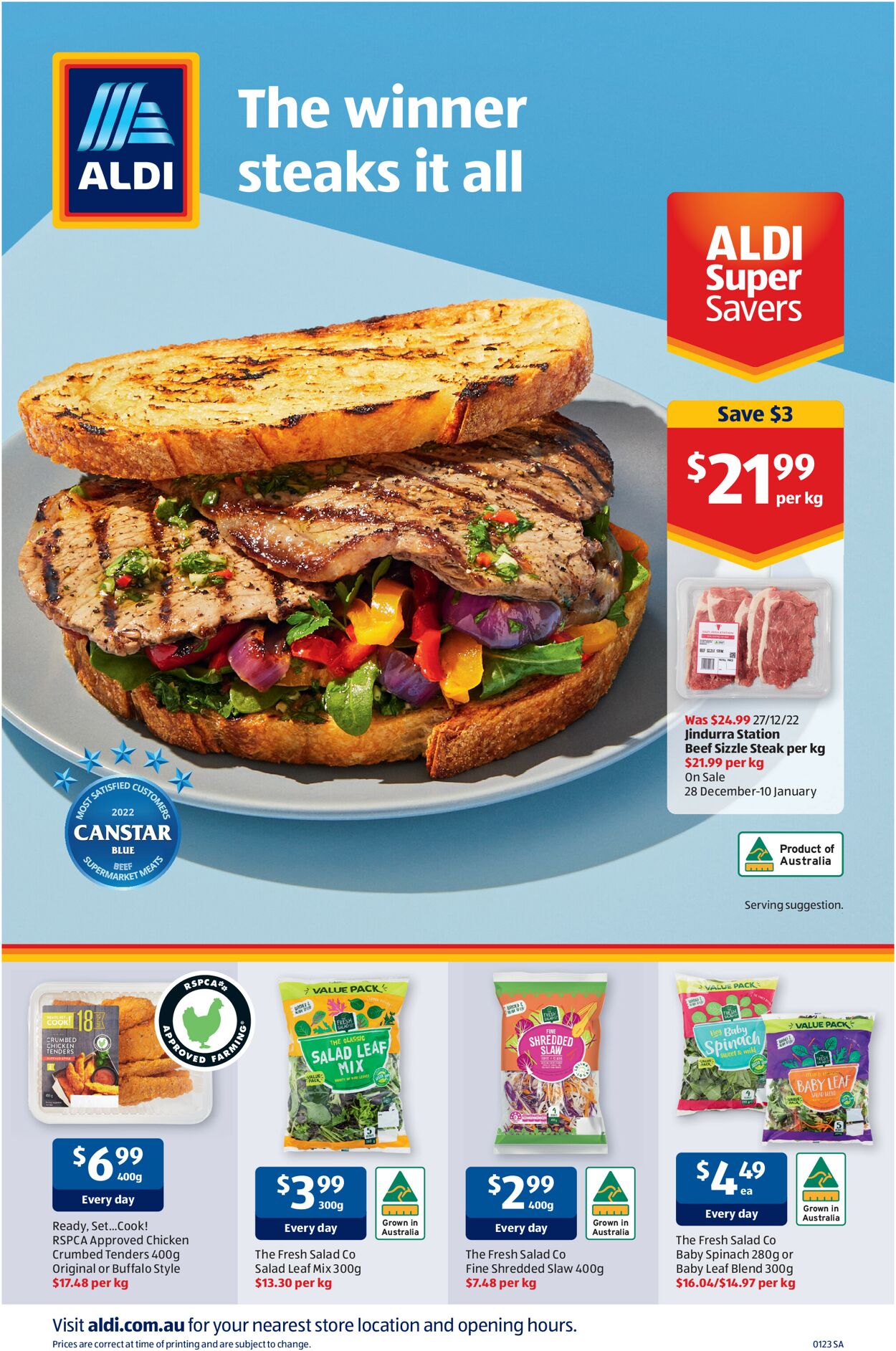 ALDI Catalogue from 29/12/2022