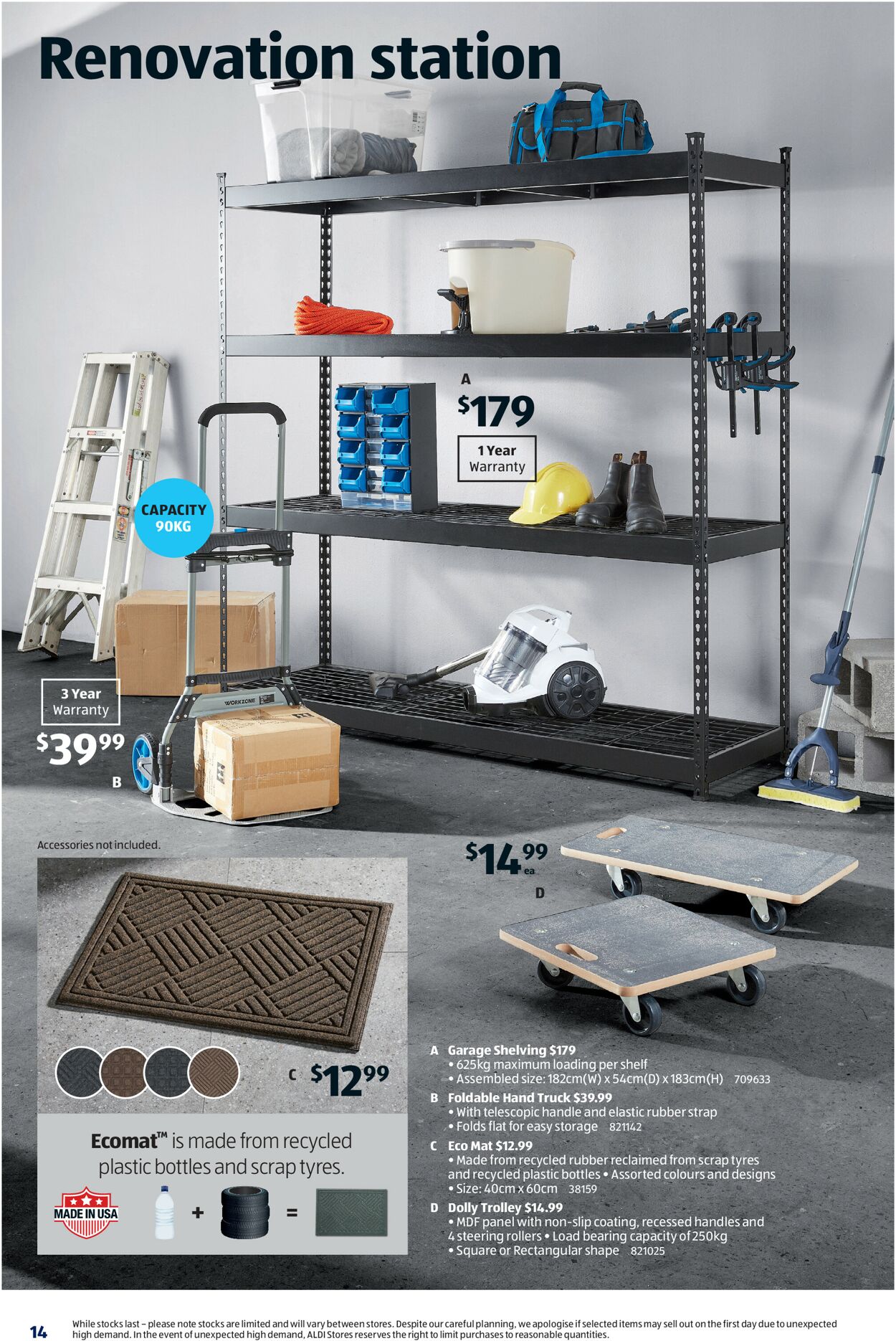 ALDI Catalogue from 12/01/2023