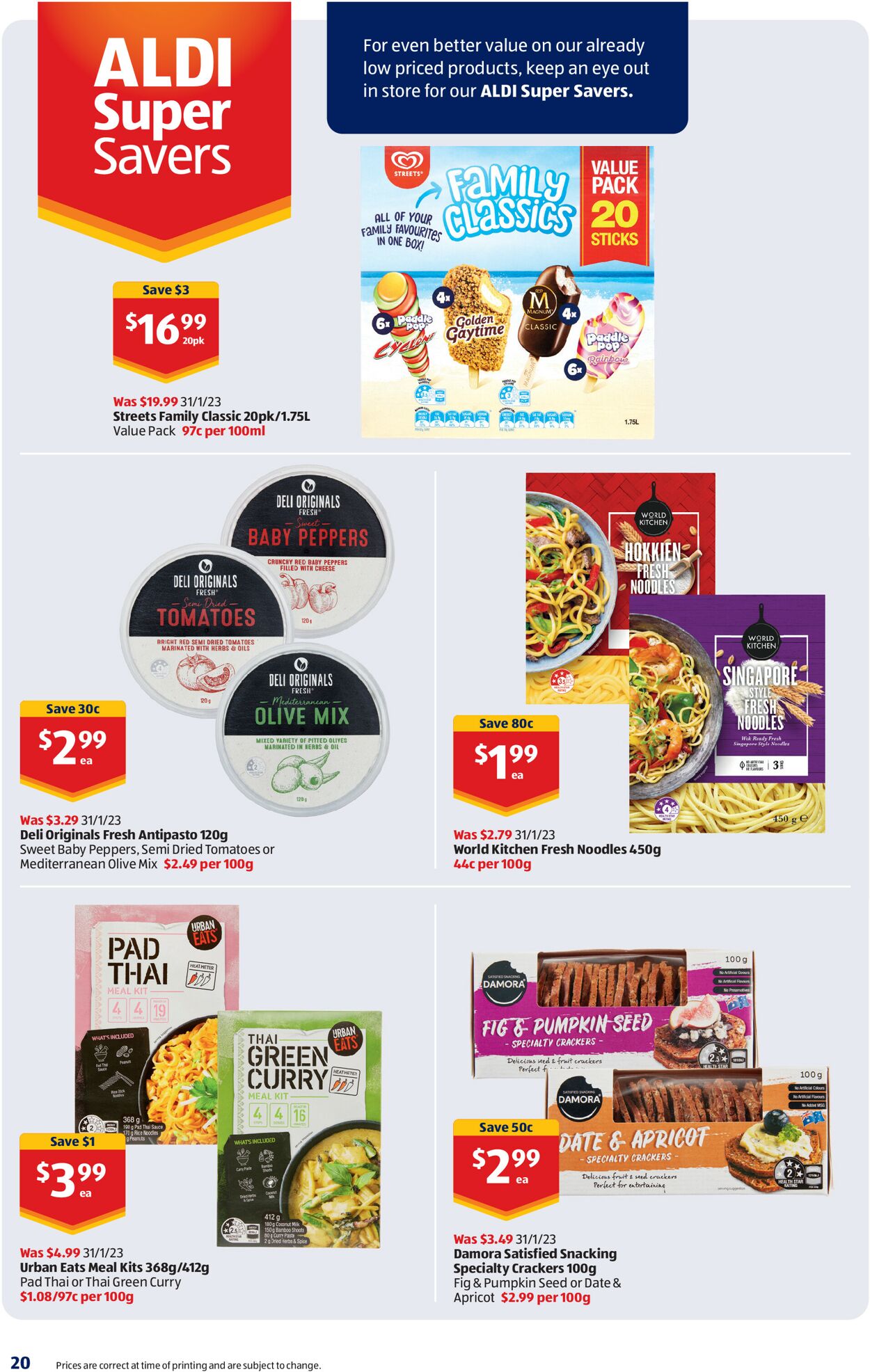 ALDI Catalogue from 02/02/2023