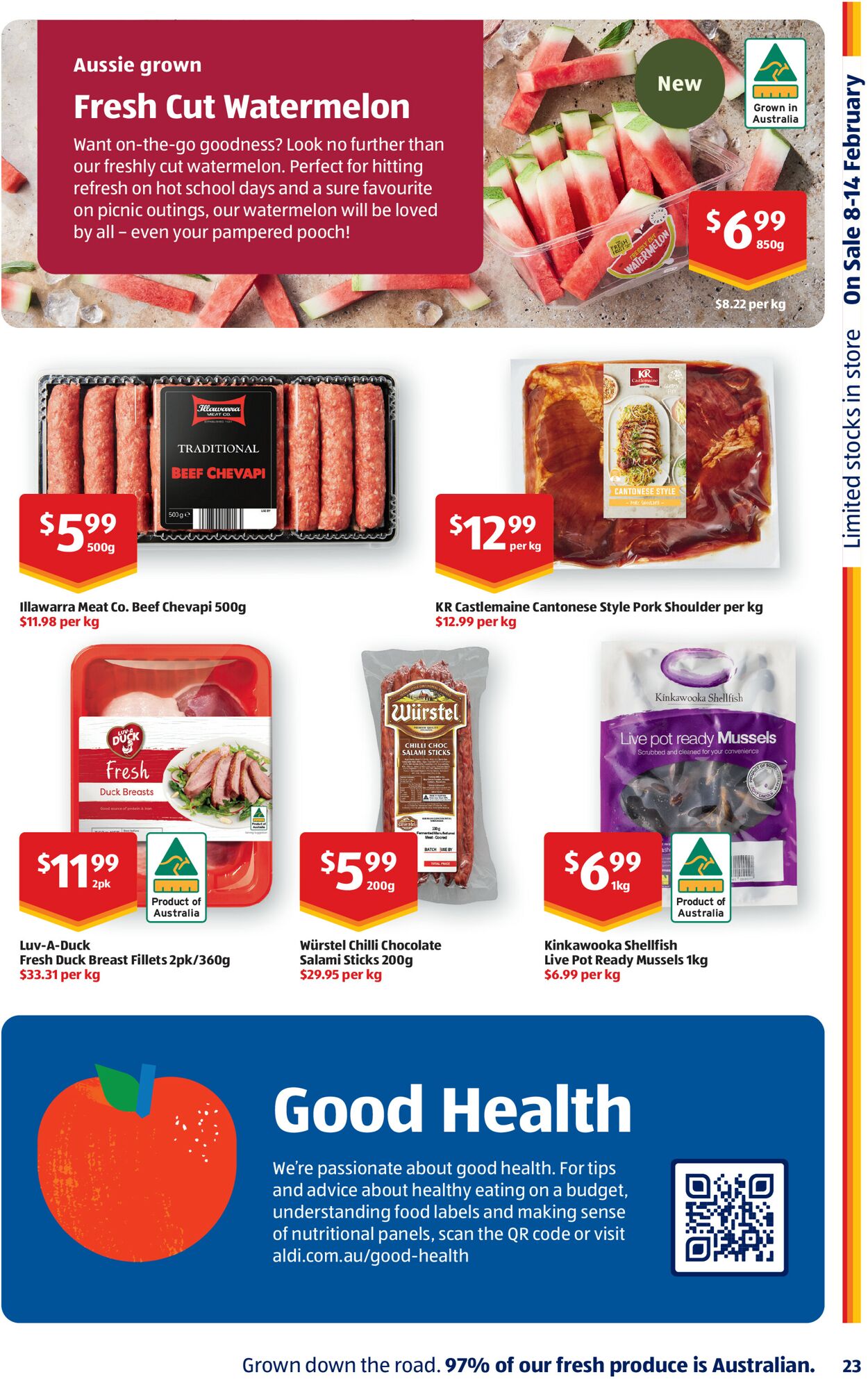 ALDI Catalogue from 09/02/2023