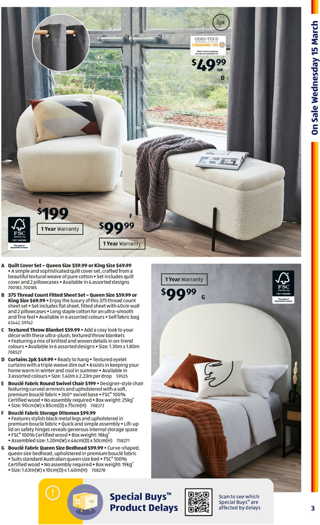 ALDI Catalogue from 15/03/2023