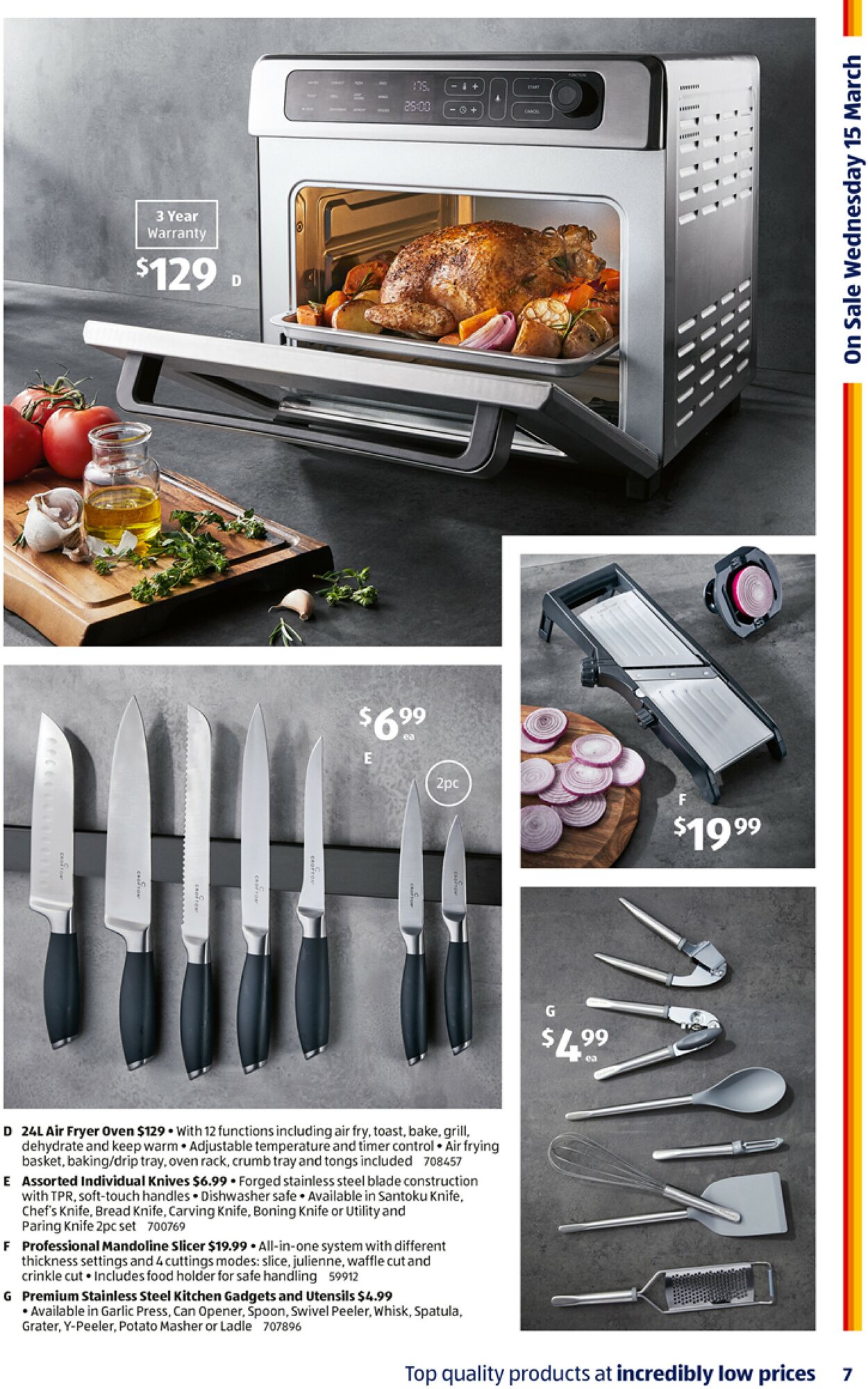 ALDI Catalogue from 15/03/2023
