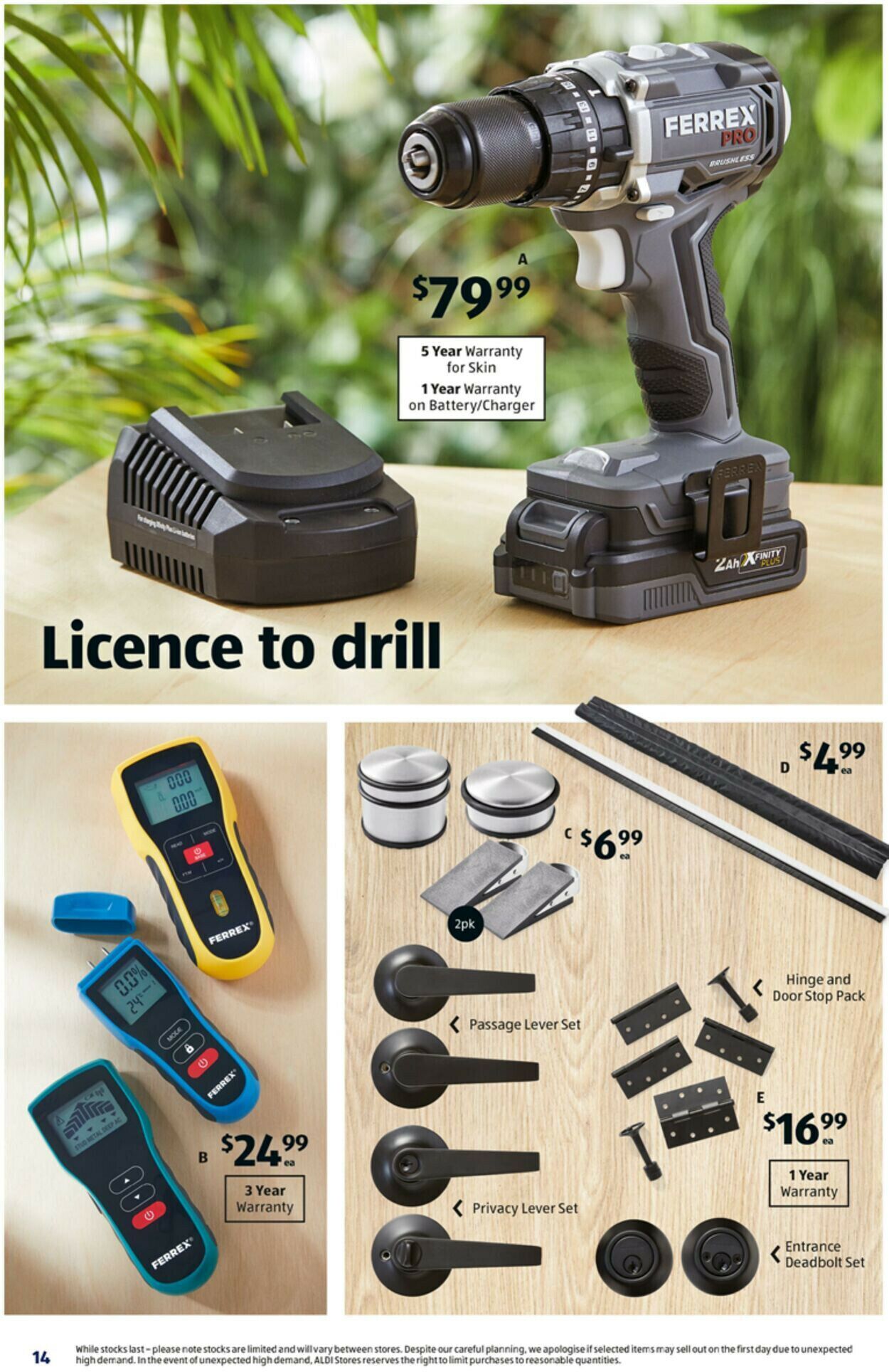ALDI Catalogue from 12/04/2023