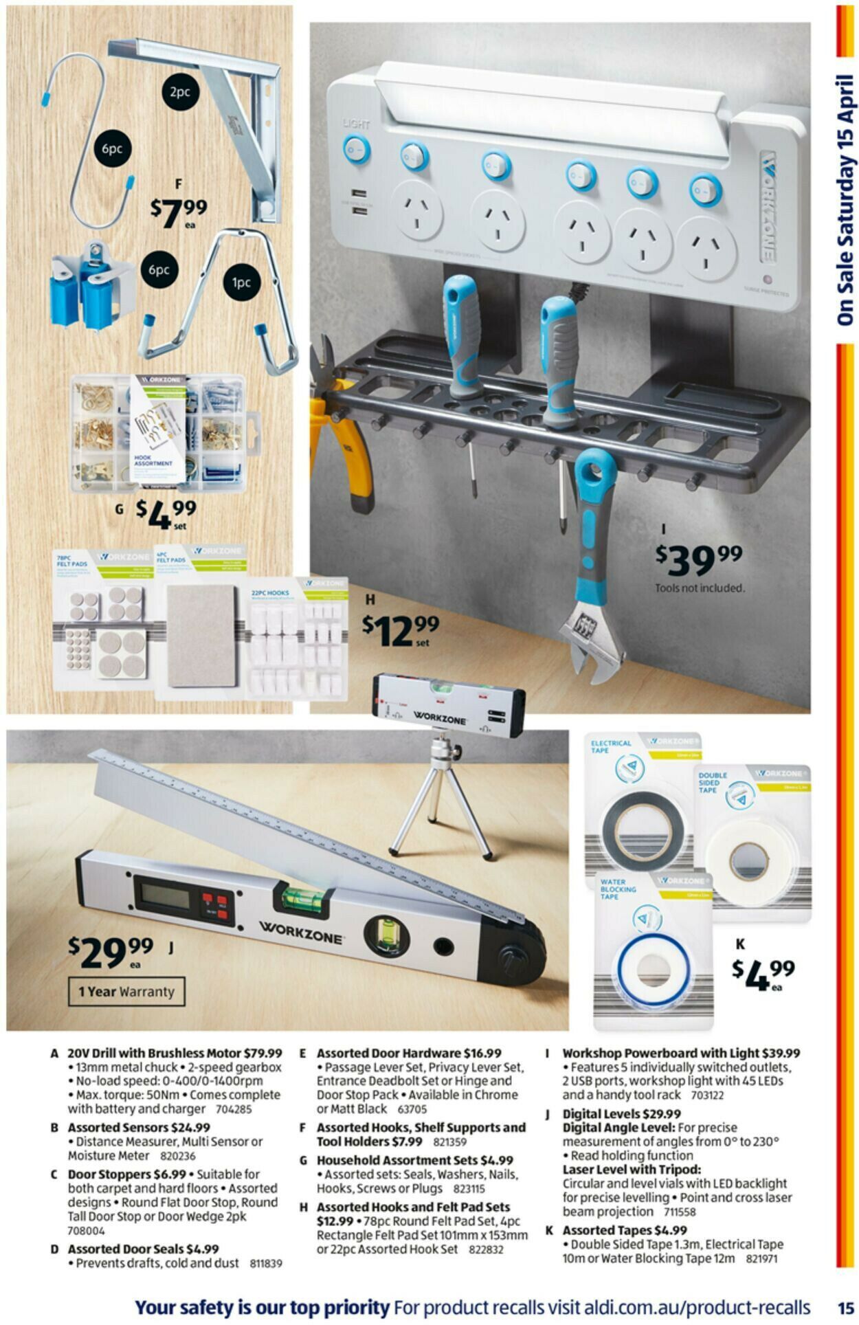 ALDI Catalogue from 12/04/2023