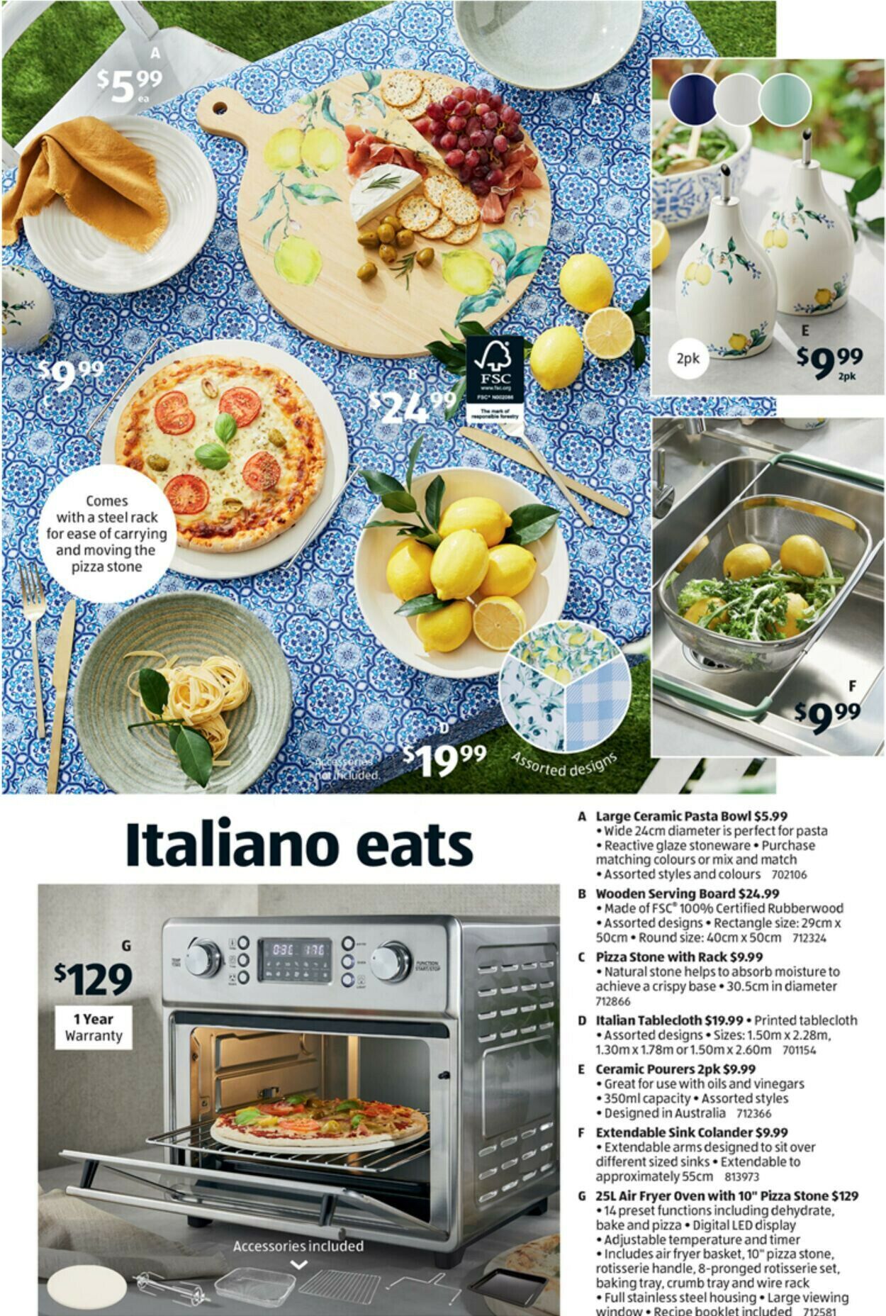 ALDI Catalogue from 05/07/2023