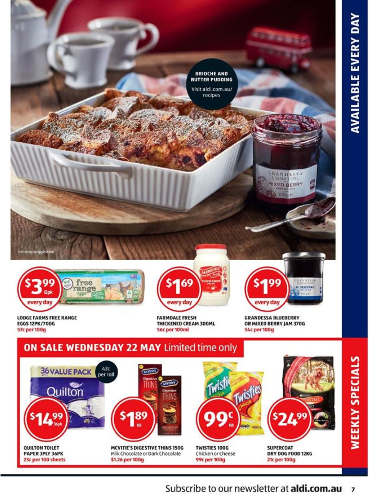 ALDI Catalogue from 29/05/2019