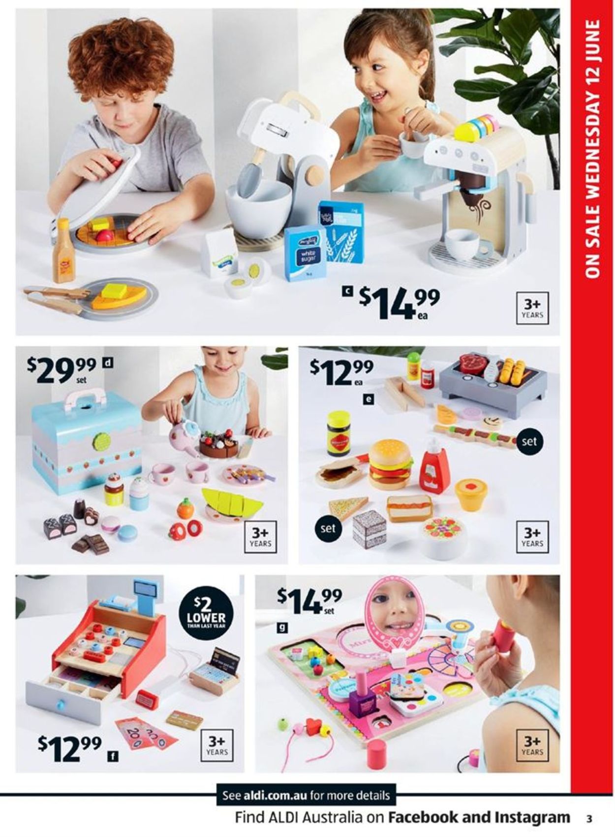 ALDI Catalogue from 12/06/2019