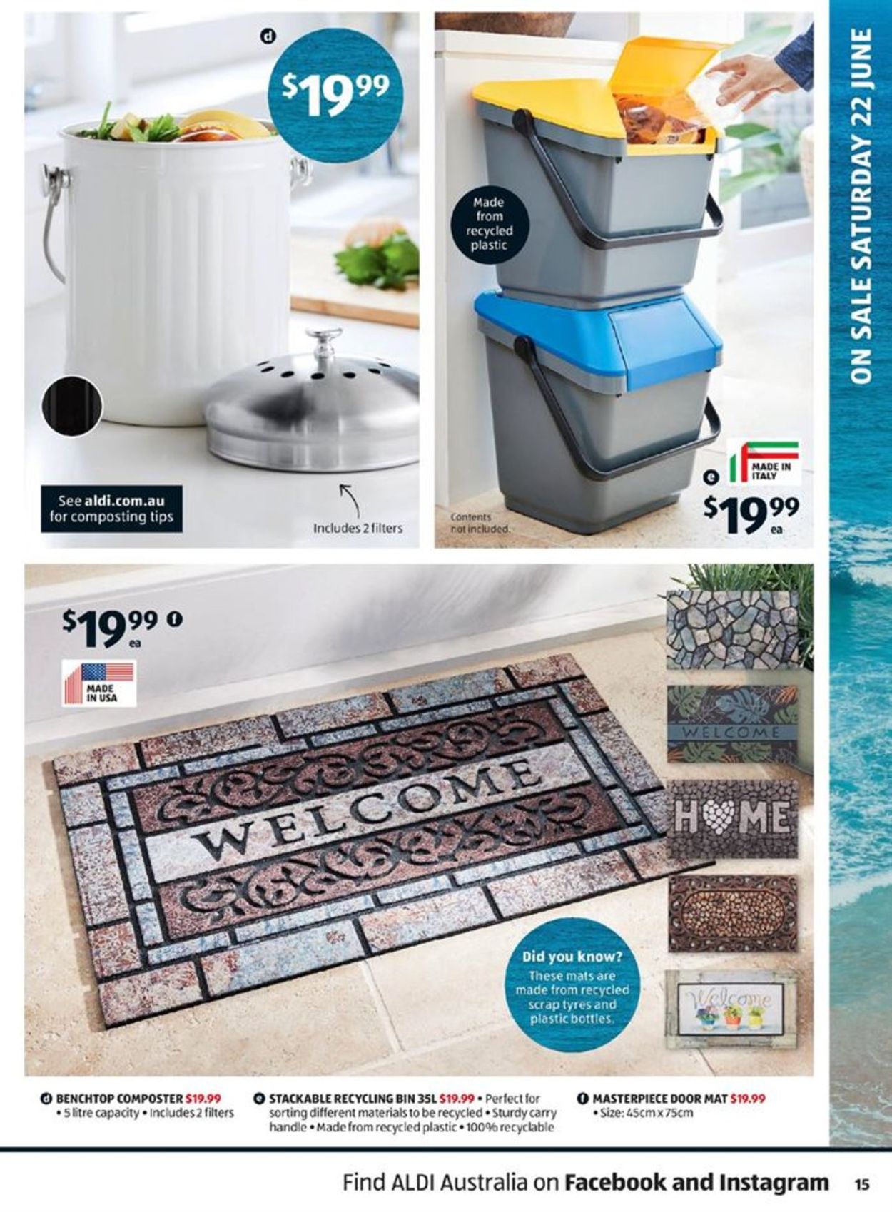 ALDI Catalogue from 19/06/2019
