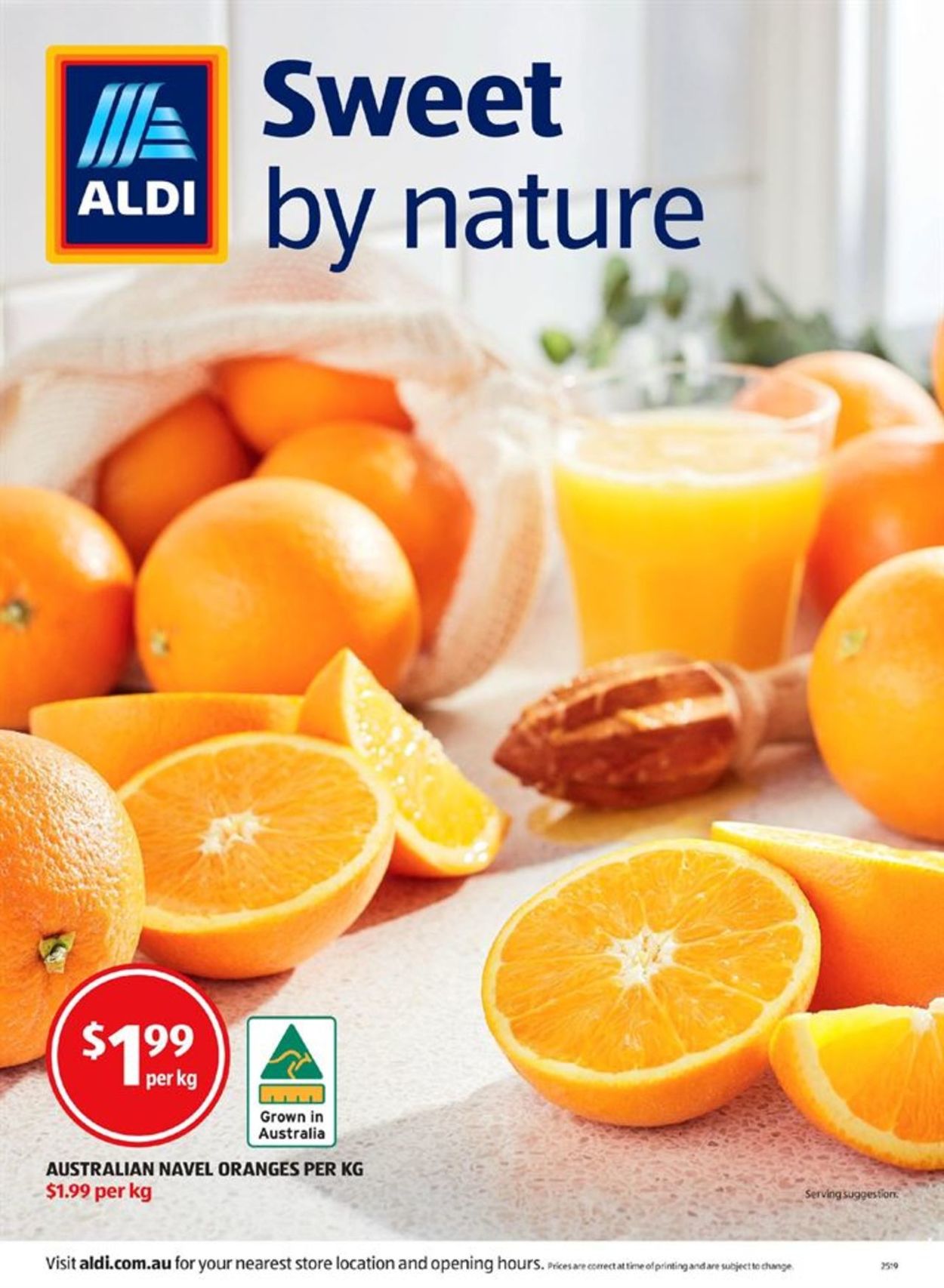 ALDI Catalogue from 19/06/2019