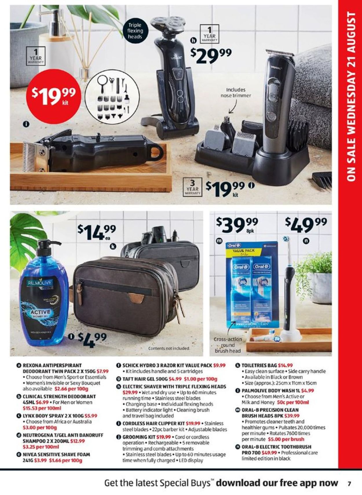 ALDI Catalogue from 21/08/2019