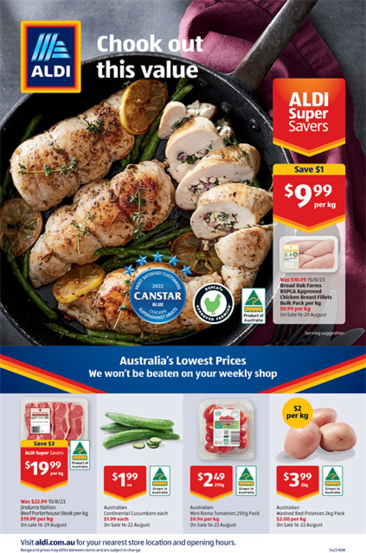 ALDI Catalogue from 17/08/2023
