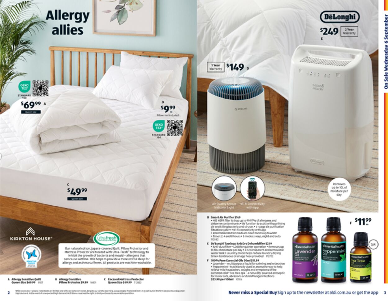 ALDI Catalogue from 04/09/2023