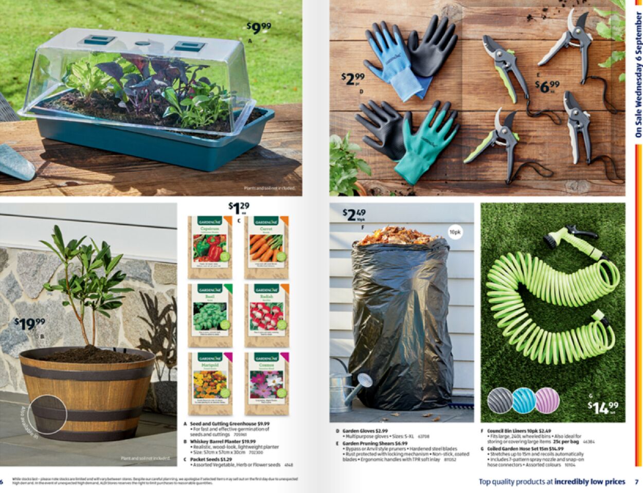 ALDI Catalogue from 04/09/2023