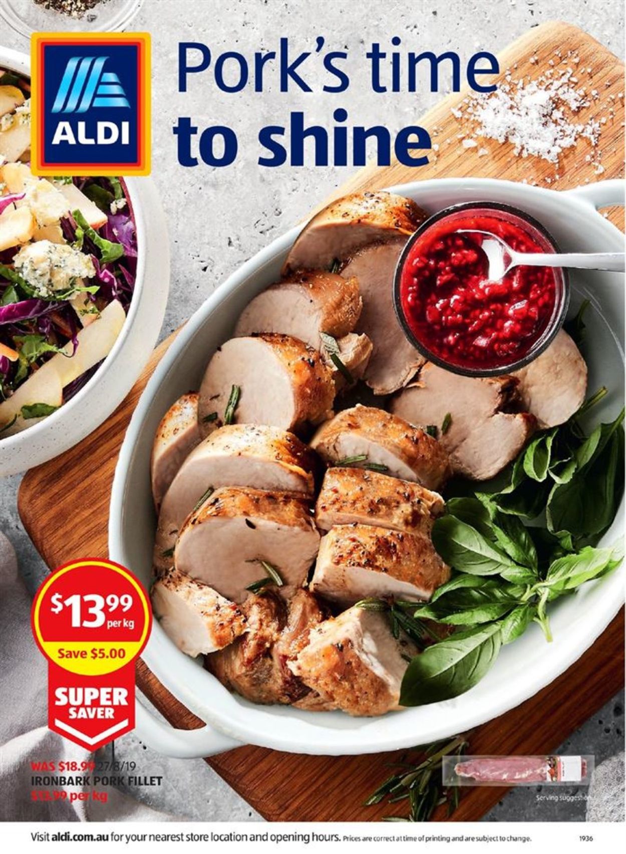 ALDI Catalogue from 04/09/2019