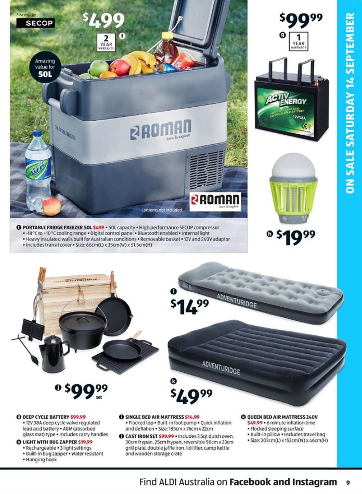 ALDI Catalogue from 11/09/2019