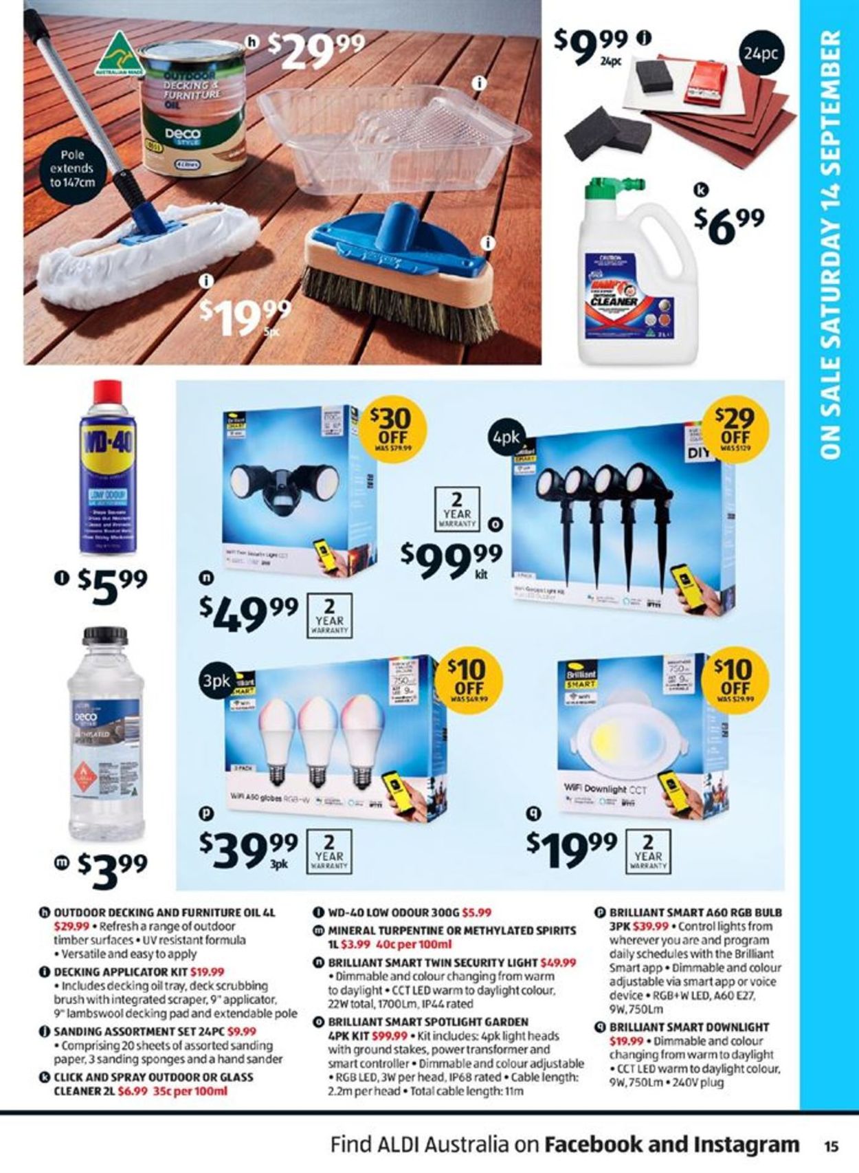 ALDI Catalogue from 11/09/2019