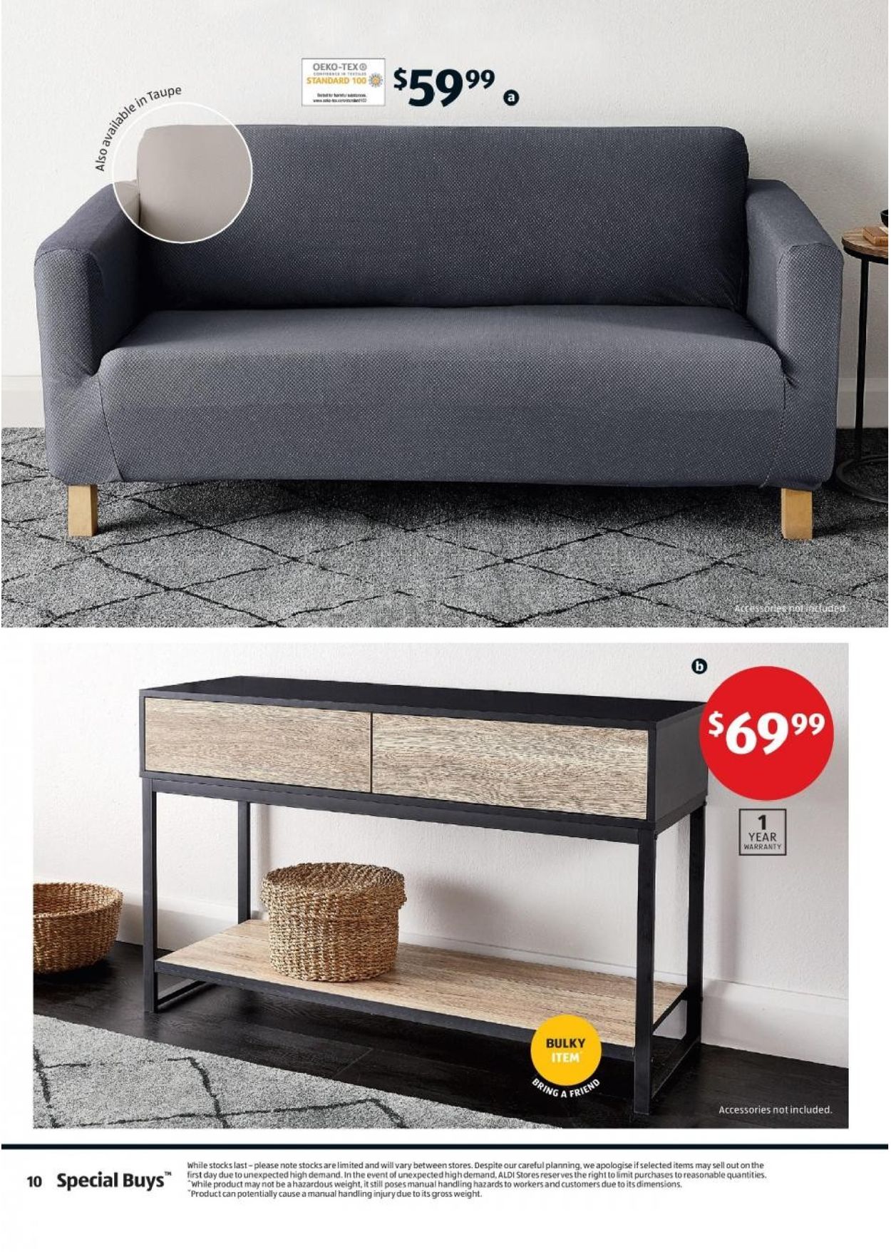 ALDI Catalogue from 02/10/2019