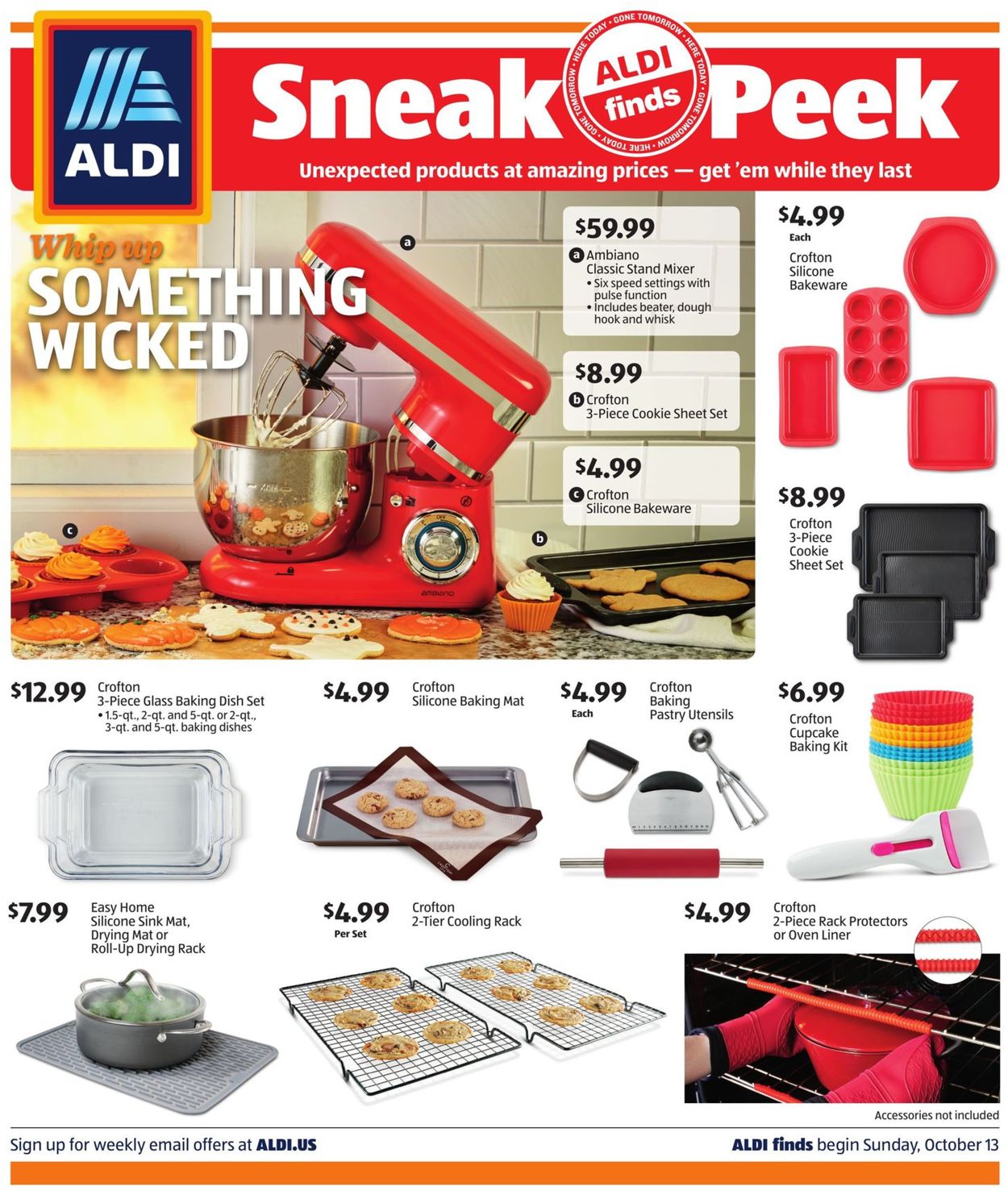 ALDI Catalogue from 13/10/2019