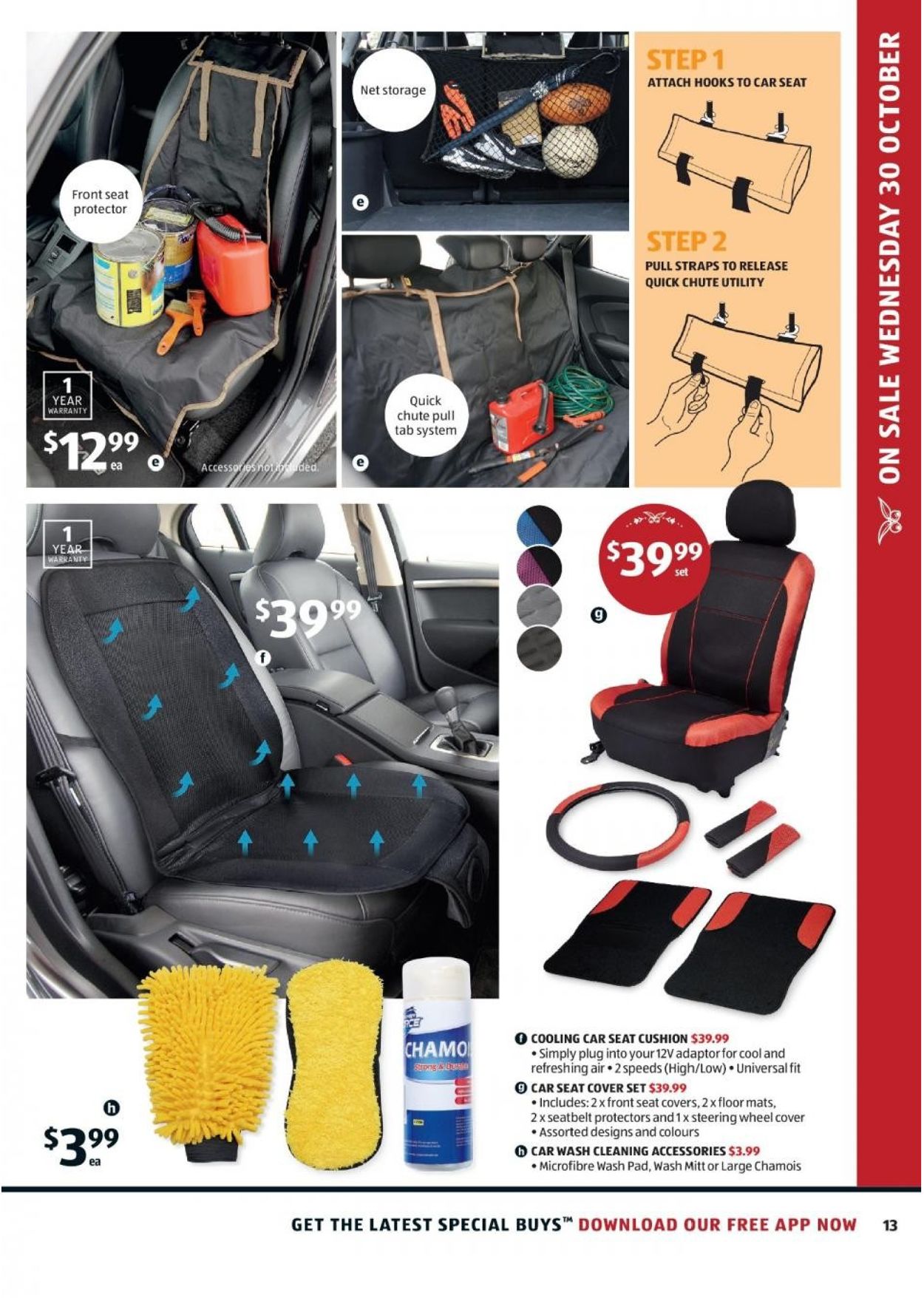 ALDI Catalogue from 30/10/2019
