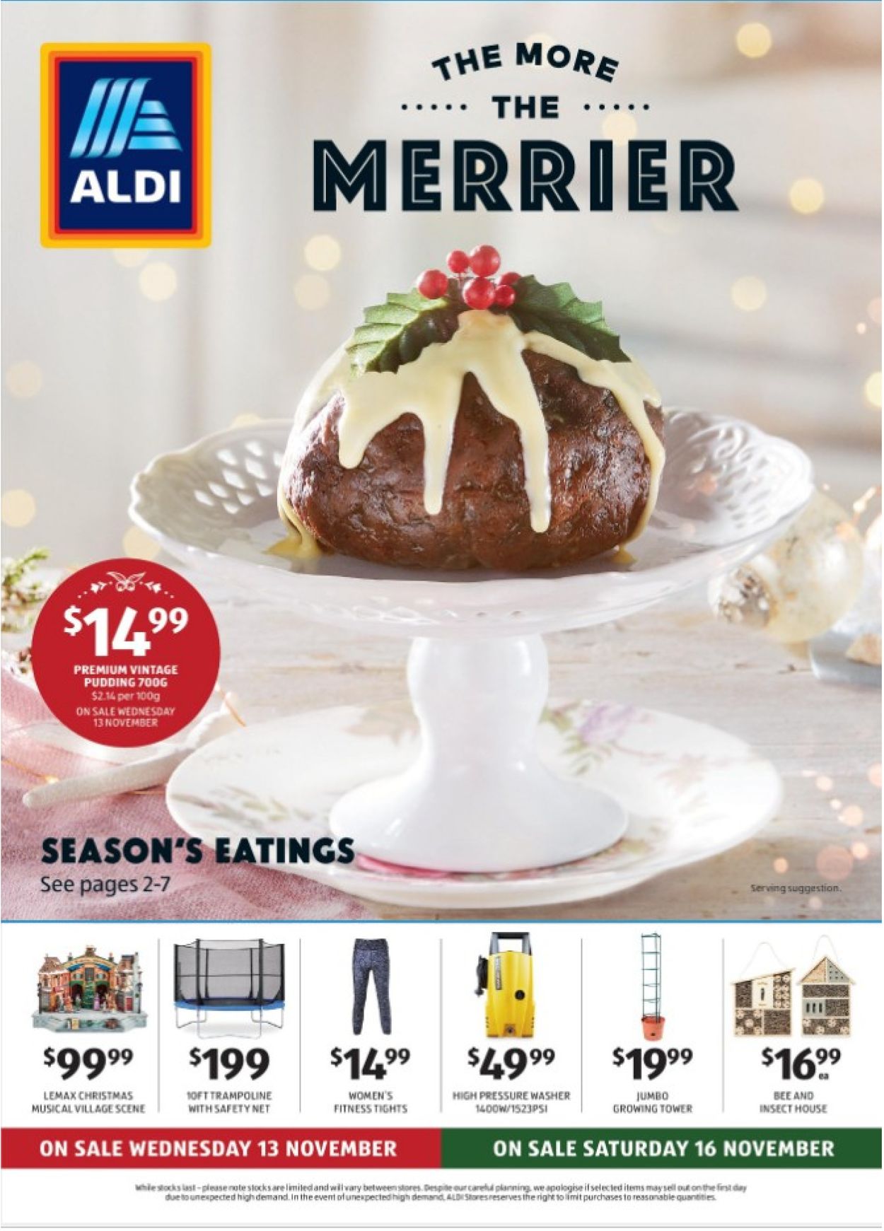 ALDI Catalogue from 13/11/2019