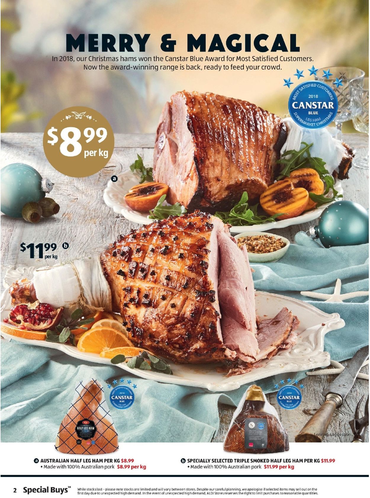 ALDI Catalogue from 20/11/2019