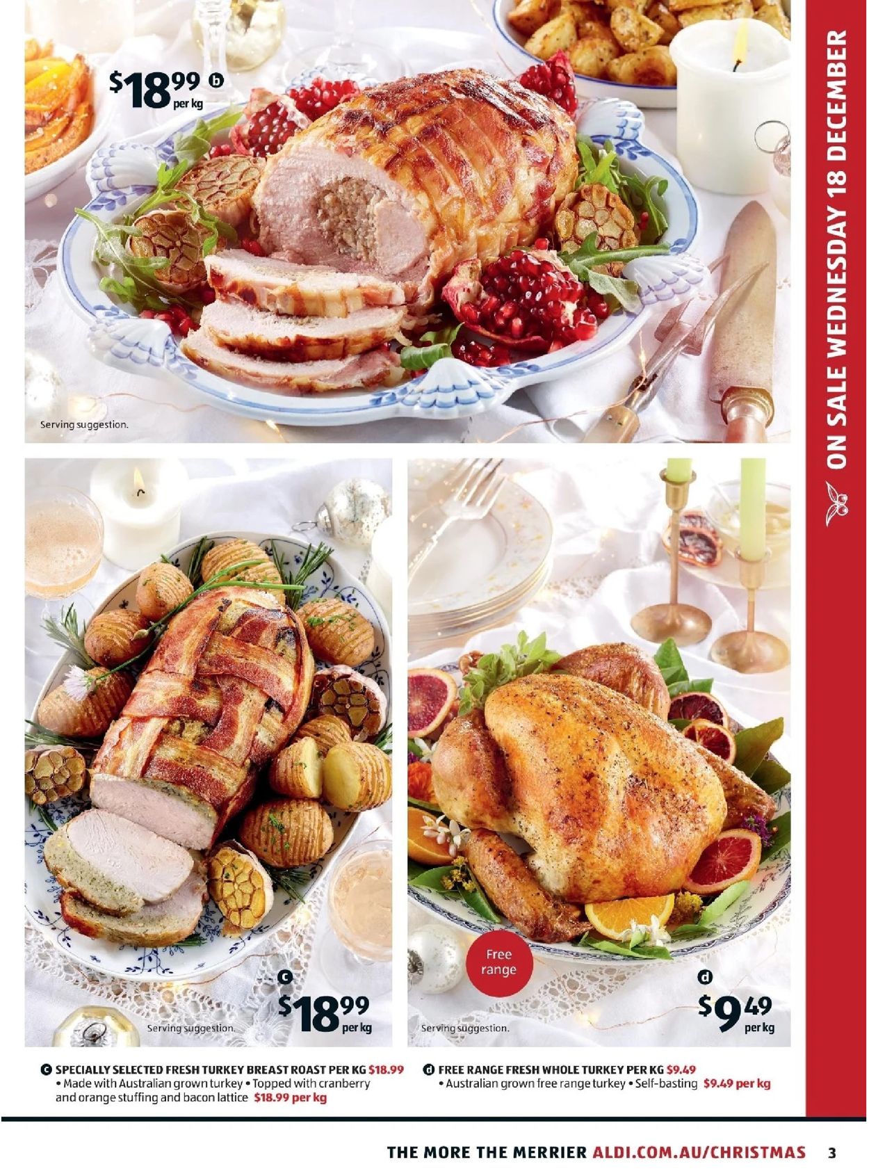 ALDI Catalogue from 18/12/2019