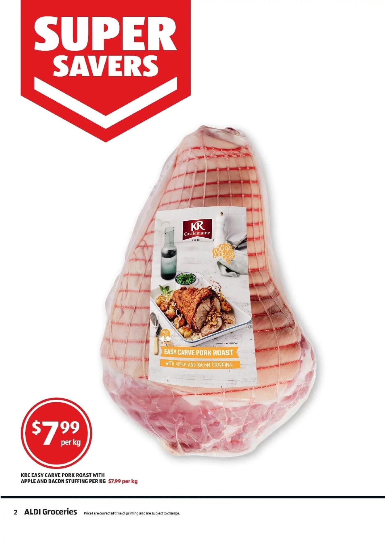 ALDI Catalogue from 18/12/2019