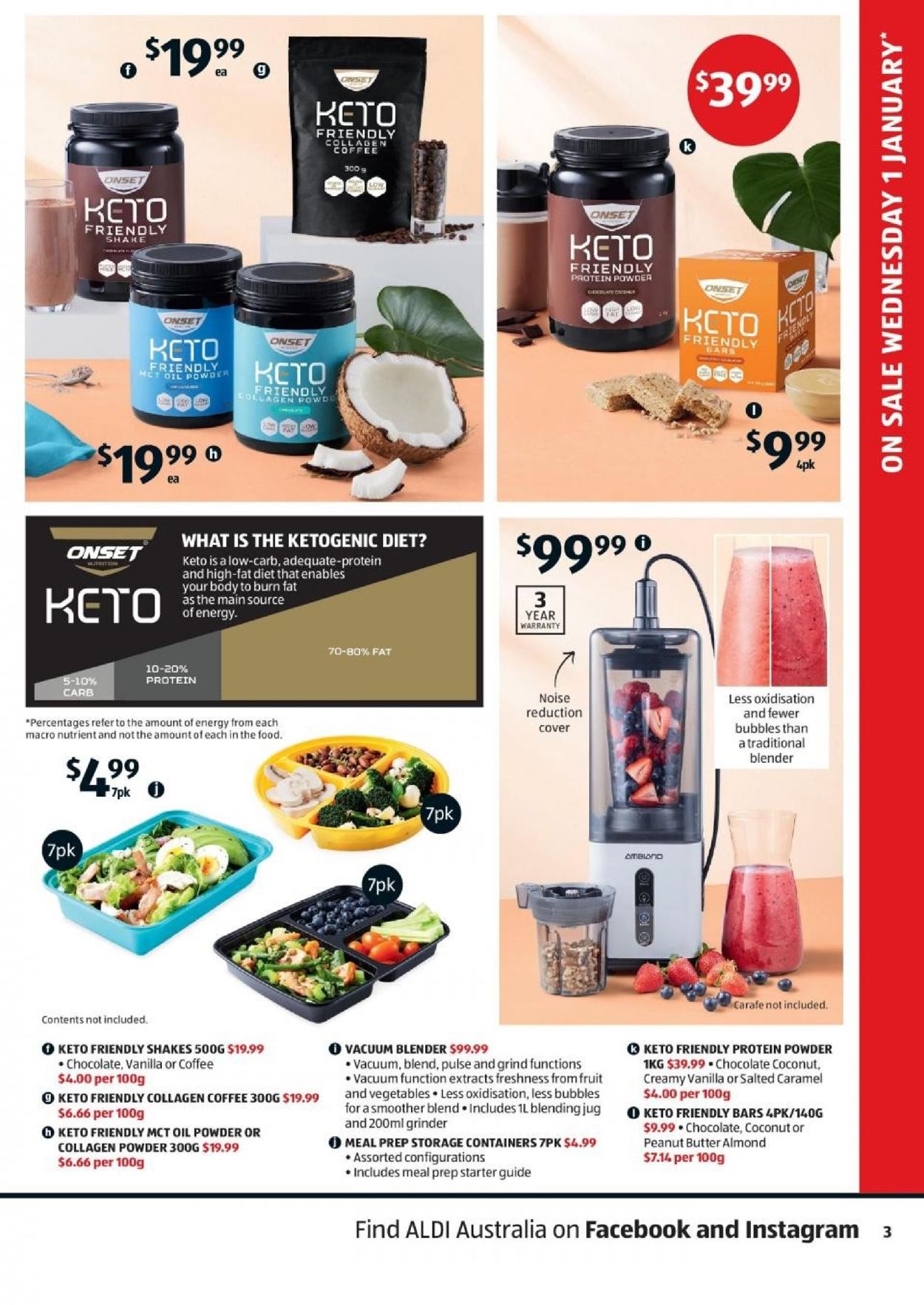 ALDI Catalogue from 01/01/2020