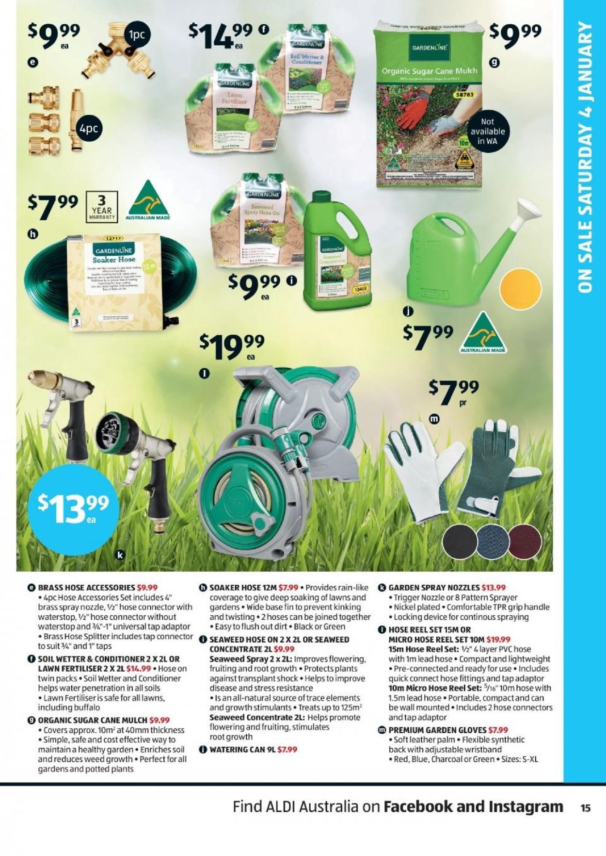 ALDI Catalogue from 01/01/2020