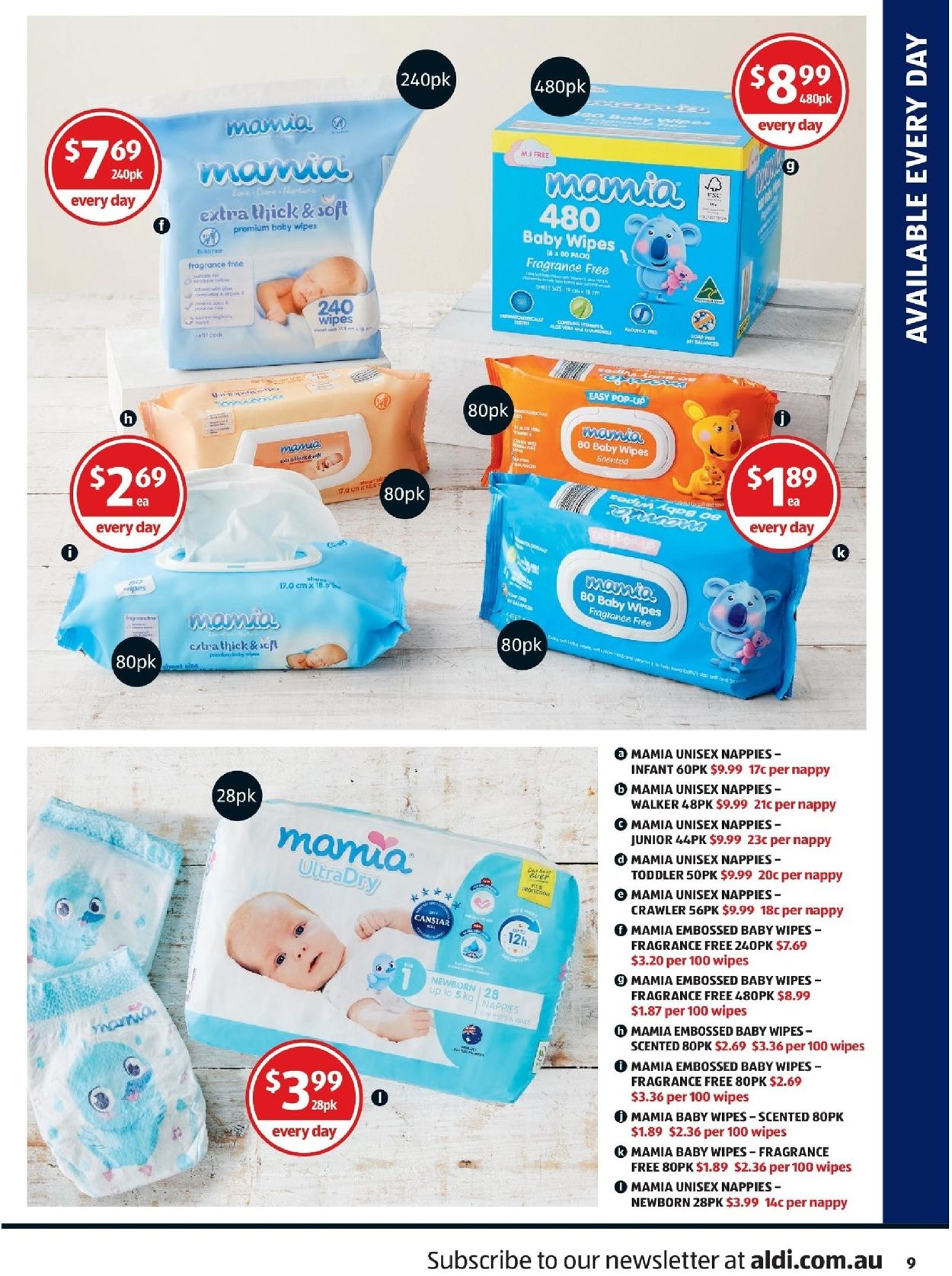 ALDI Catalogue from 29/01/2020