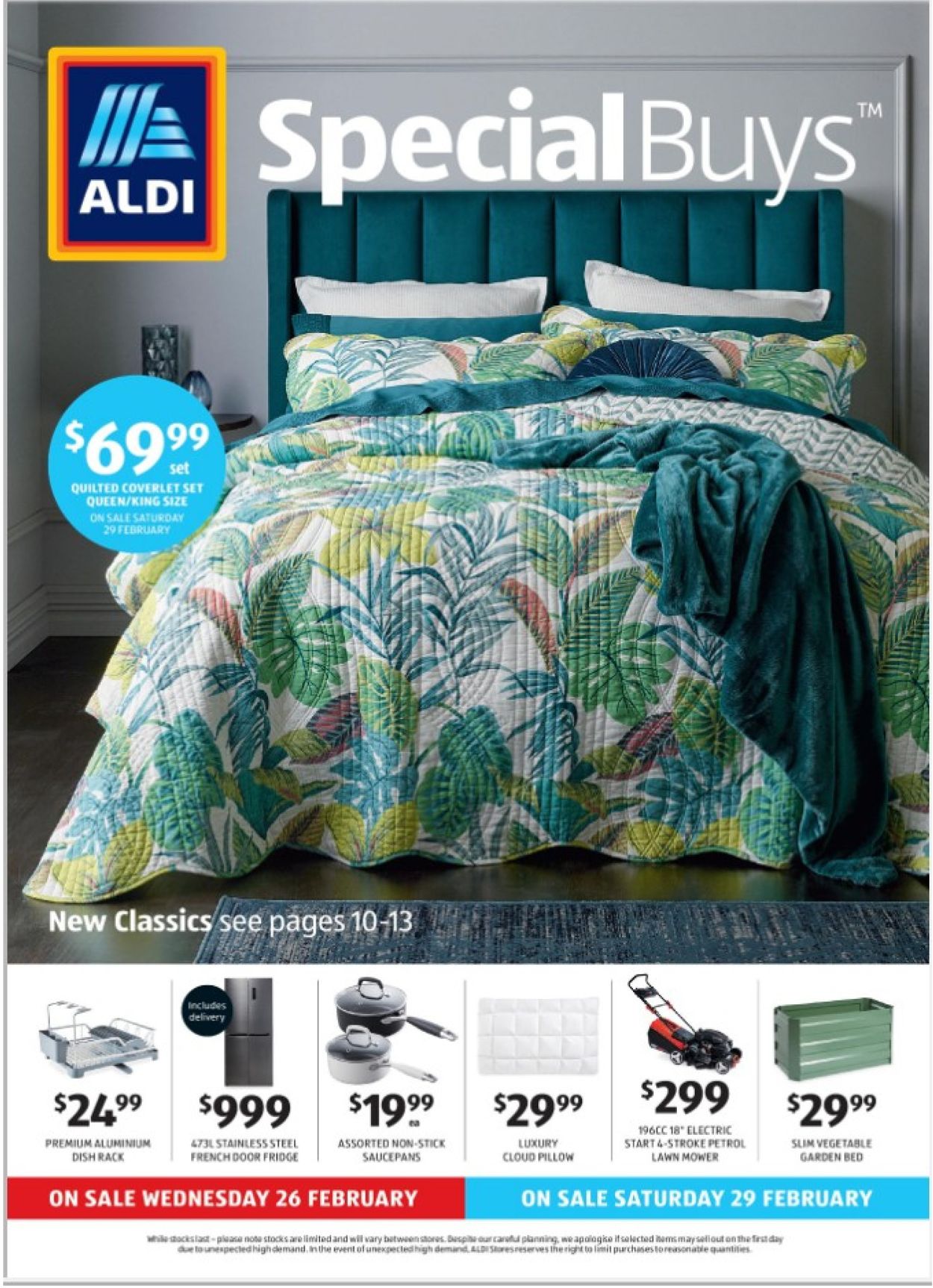 ALDI Catalogue from 26/02/2020
