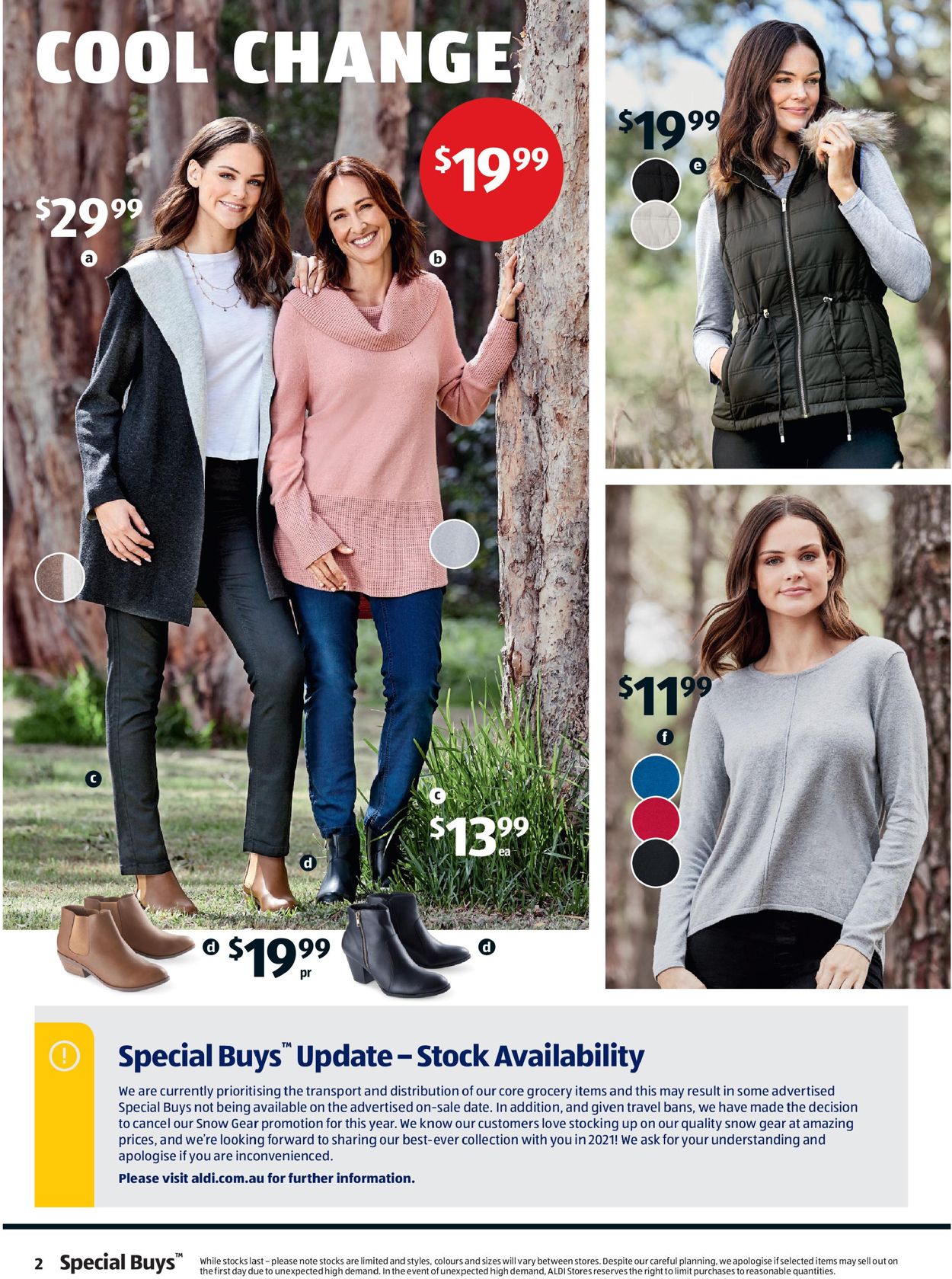 ALDI Catalogue from 29/04/2020