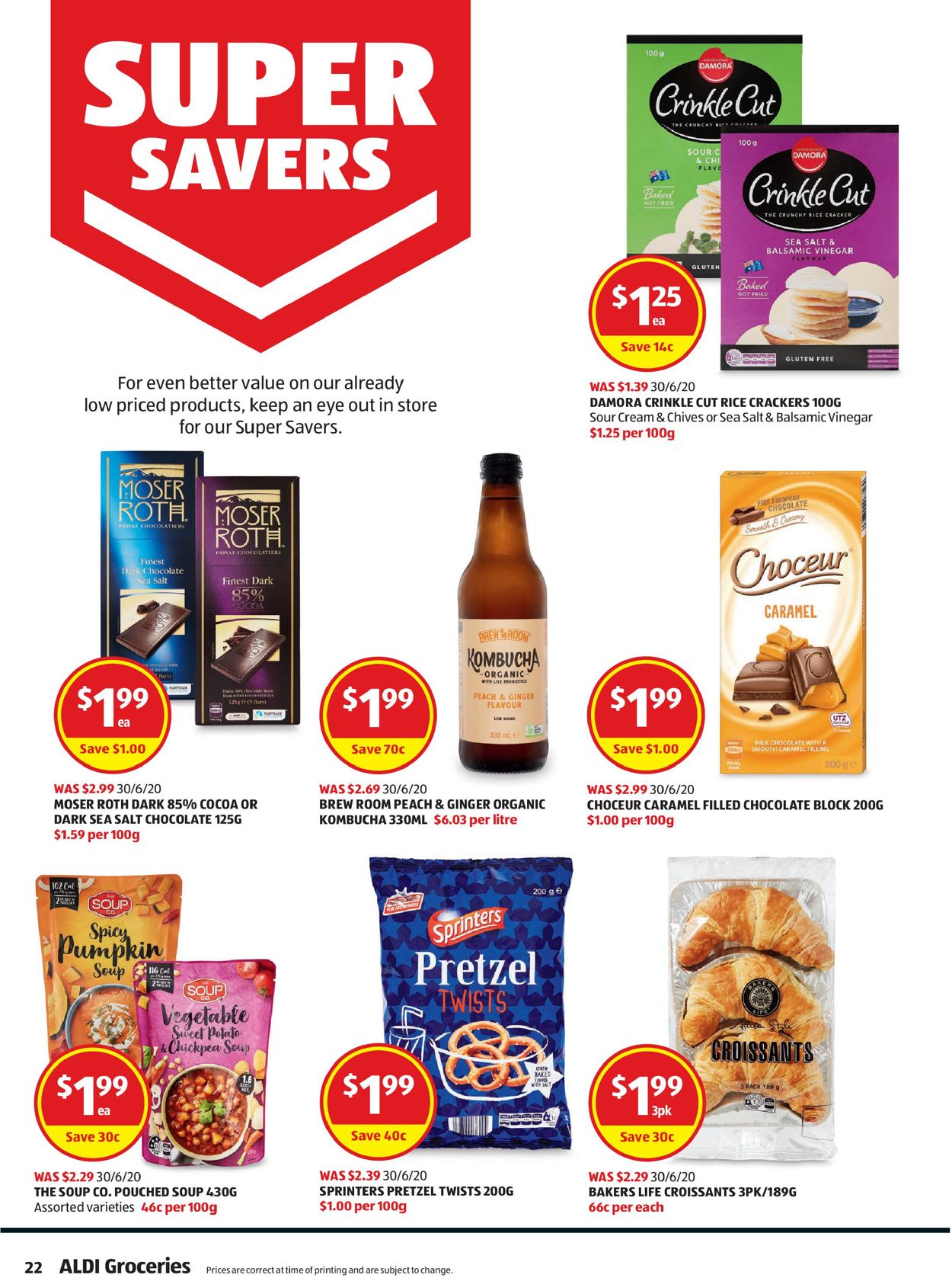 ALDI Catalogue from 06/07/2020