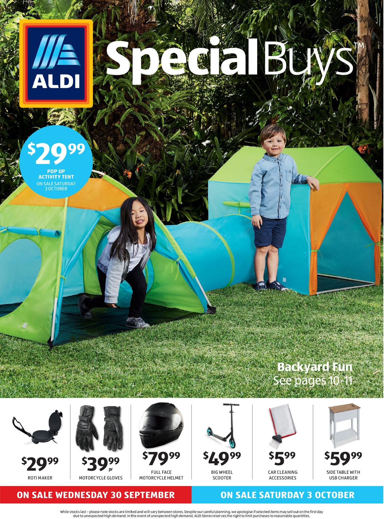 ALDI Catalogue from 30/09/2020