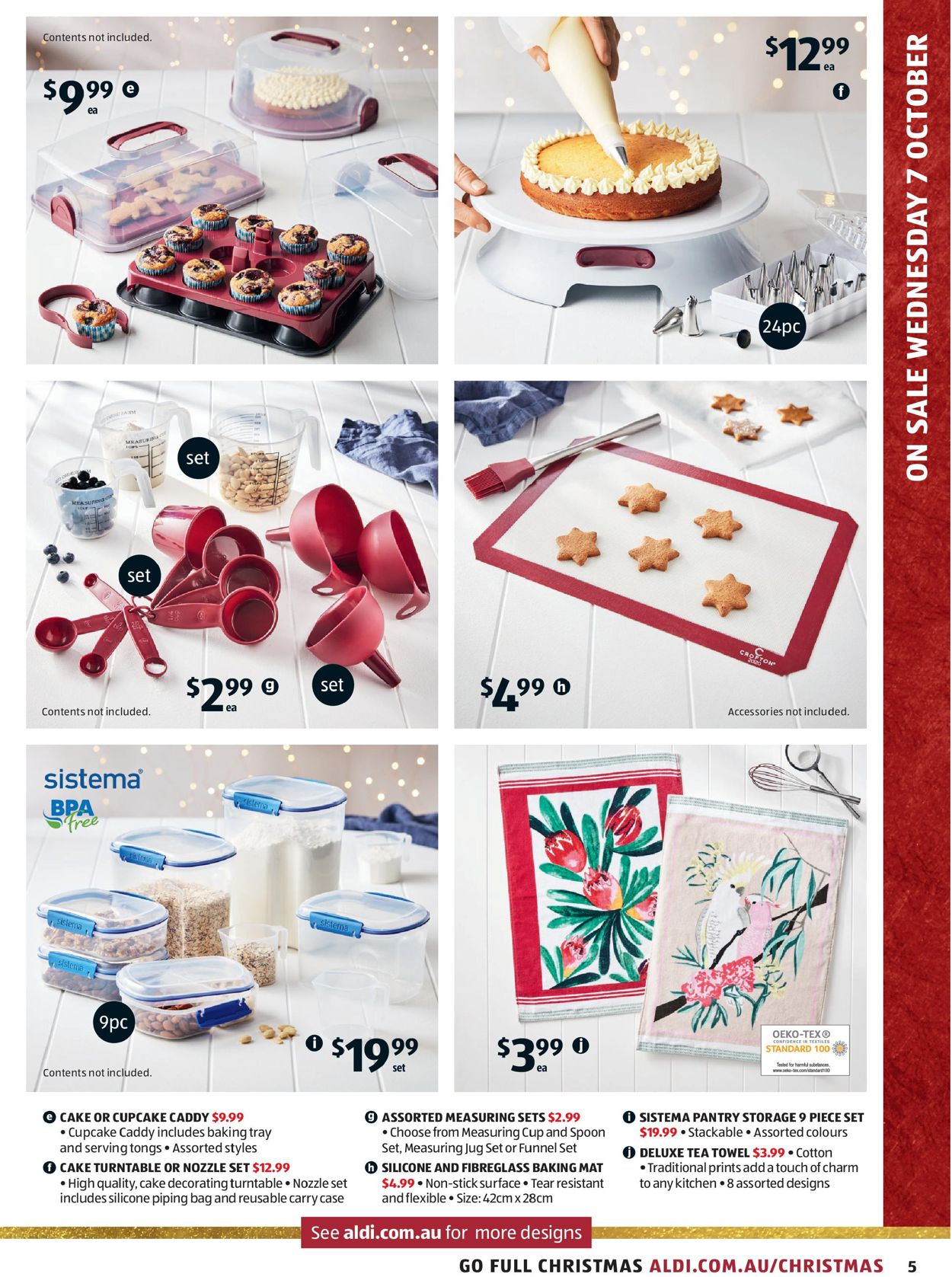 ALDI Catalogue from 07/10/2020