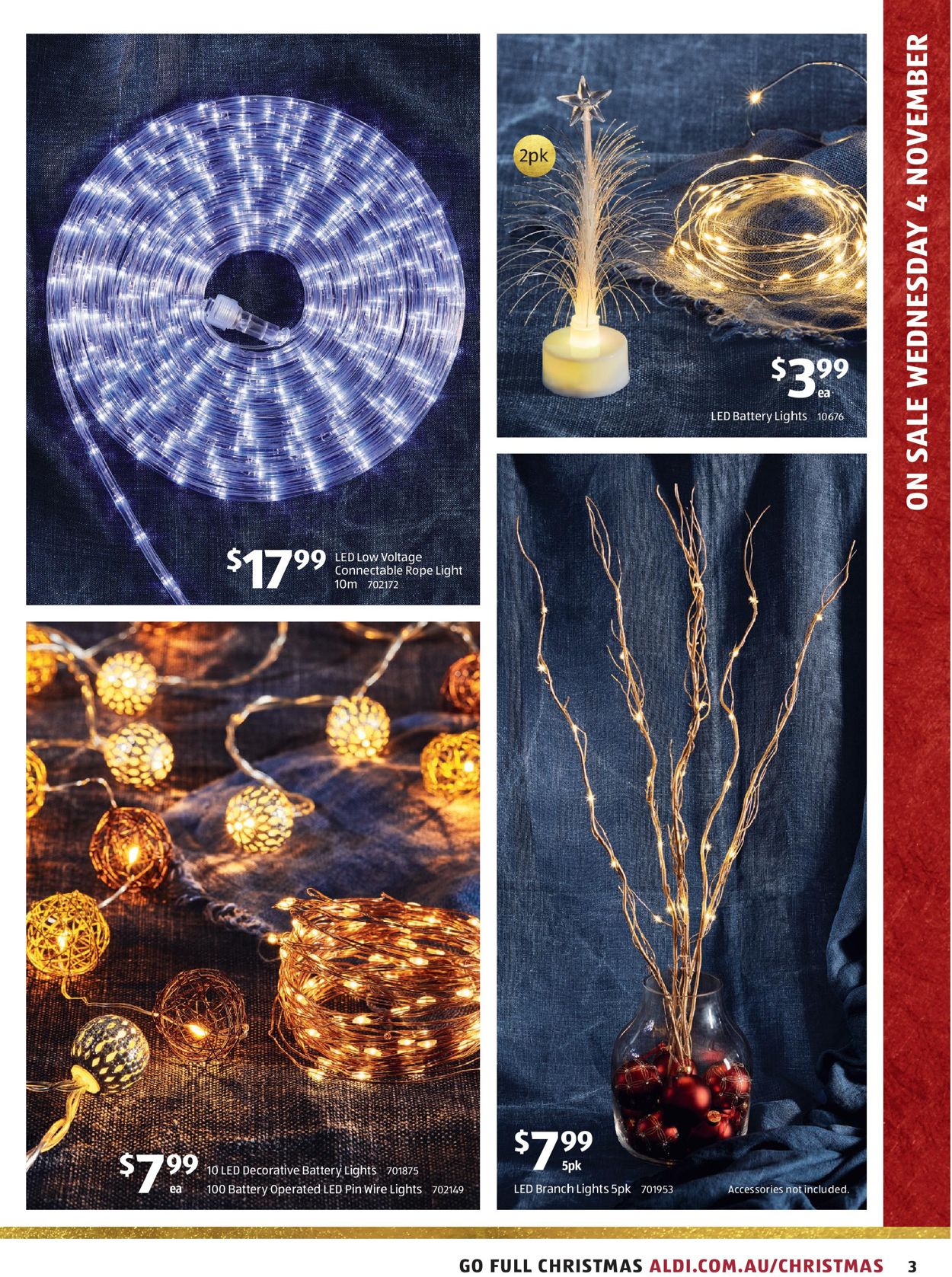 ALDI Catalogue from 04/11/2020