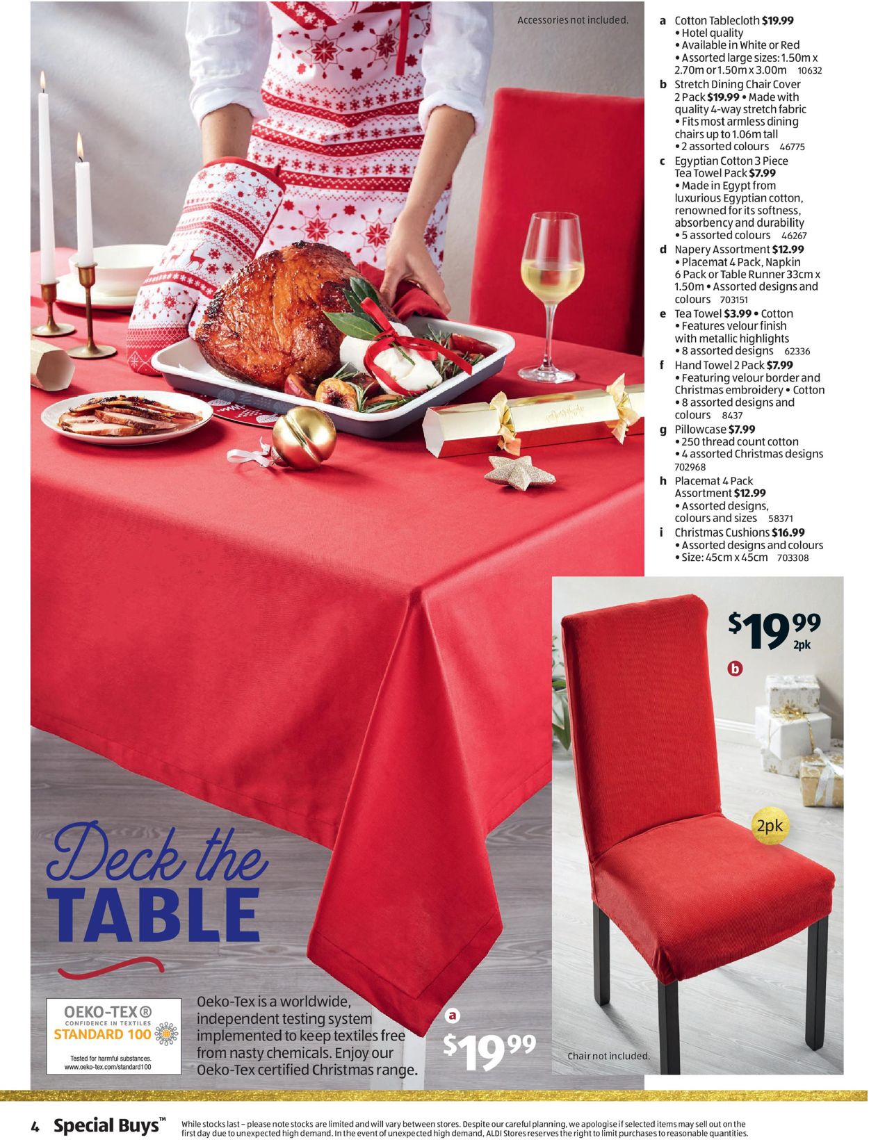 ALDI Catalogue from 18/11/2020