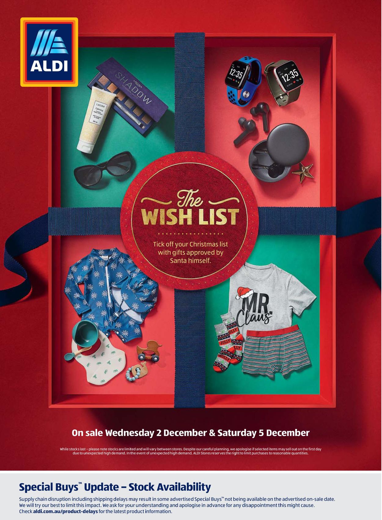ALDI Catalogue from 02/12/2020