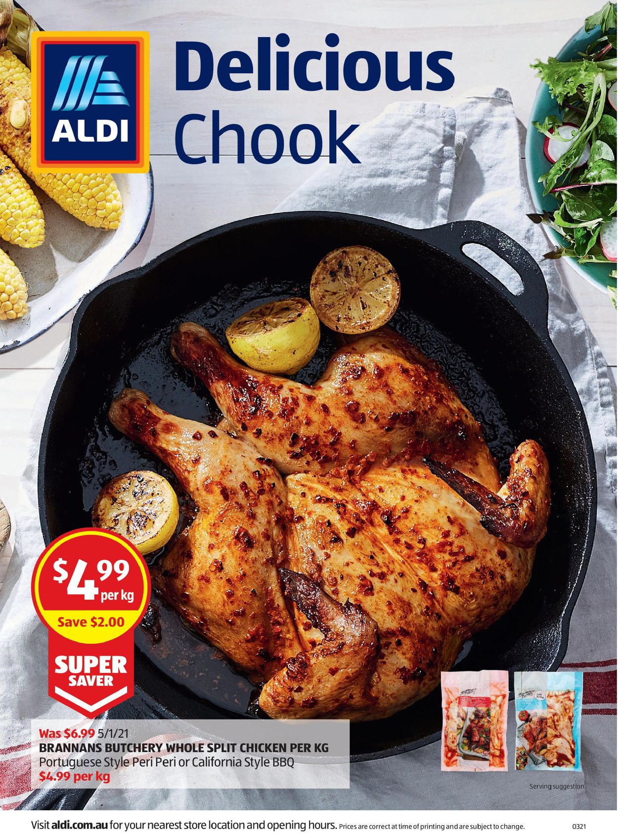 ALDI Catalogue from 20/01/2021