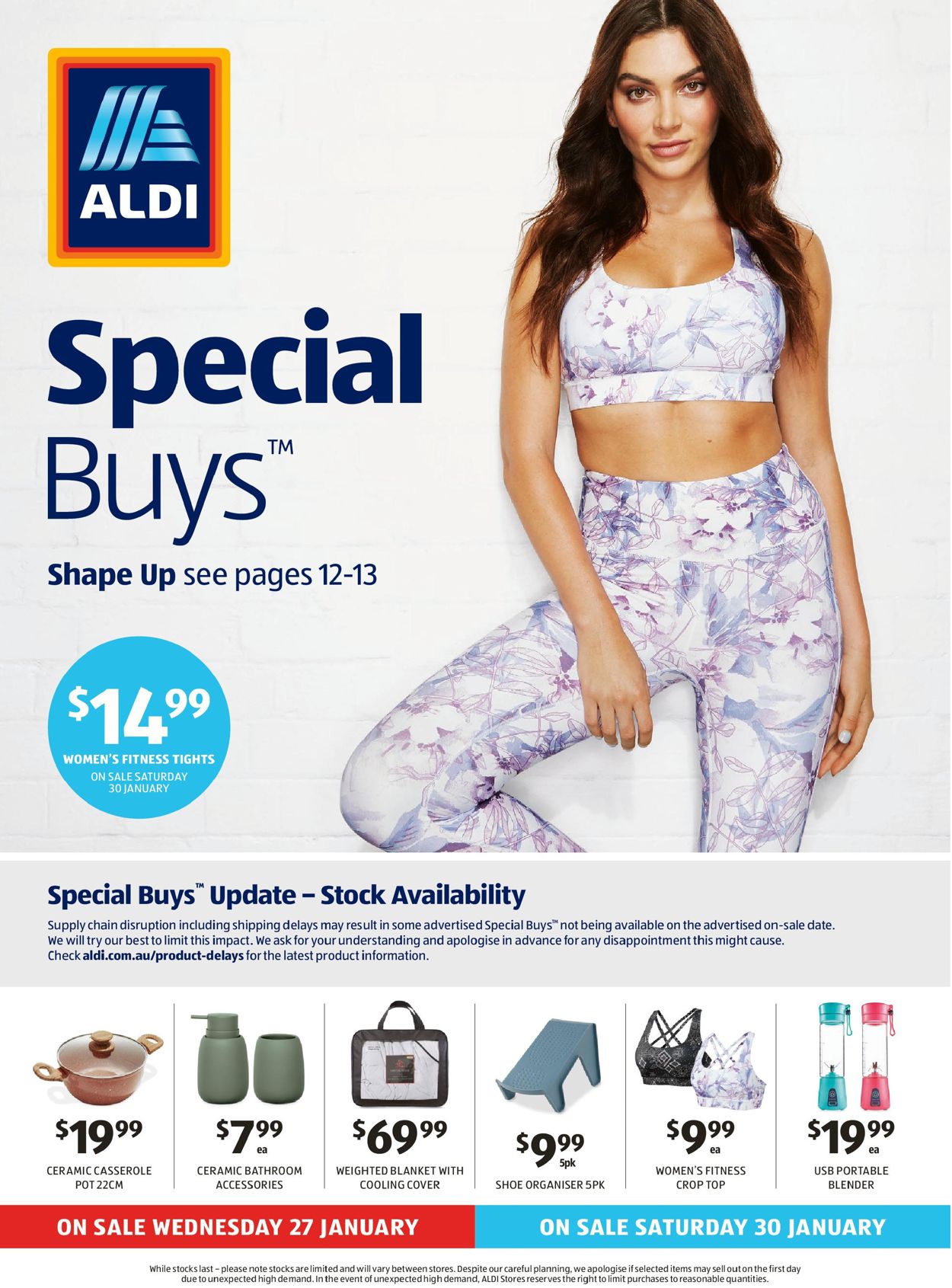 ALDI Catalogue from 27/01/2021