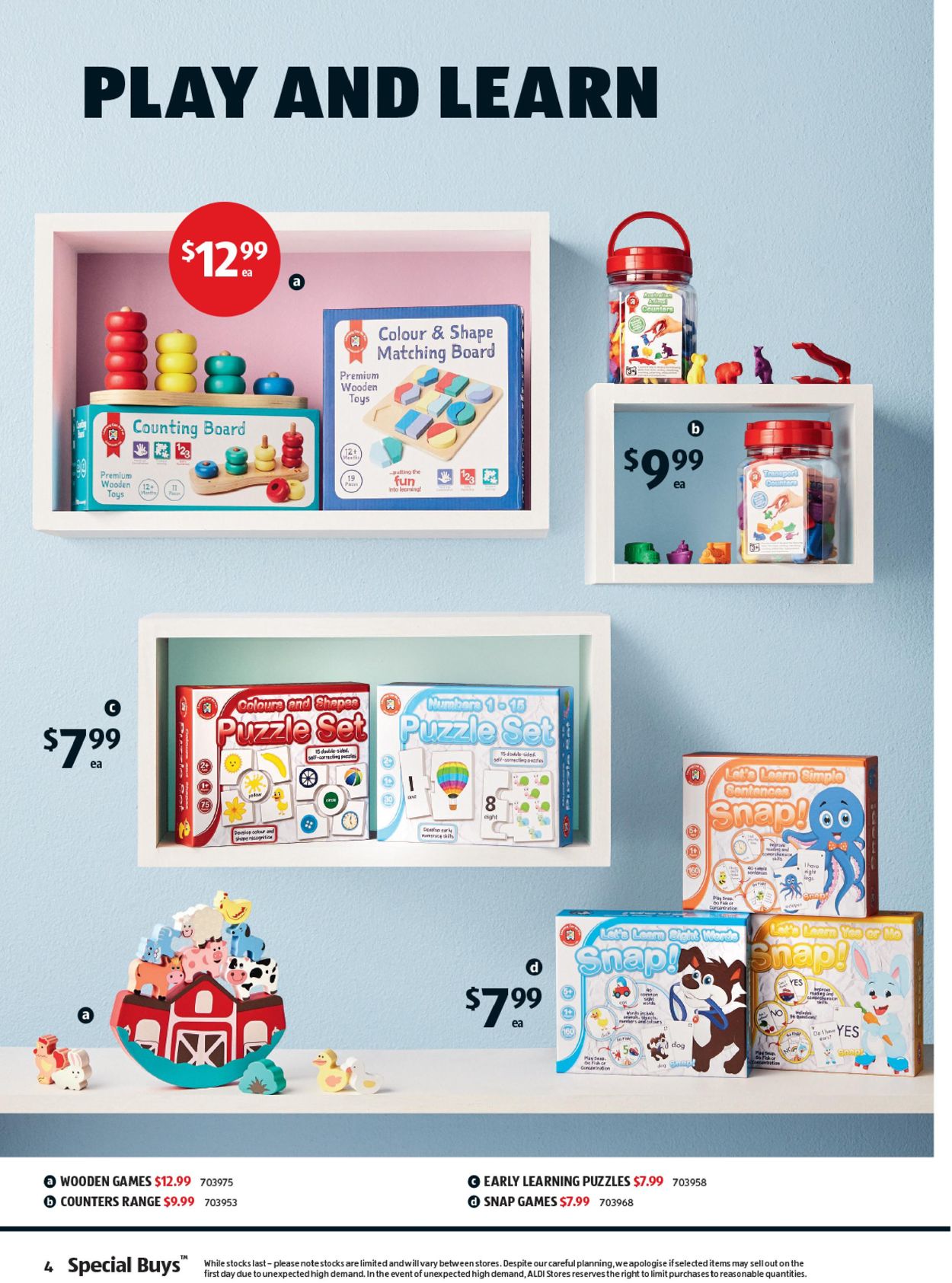 ALDI Catalogue from 03/02/2021