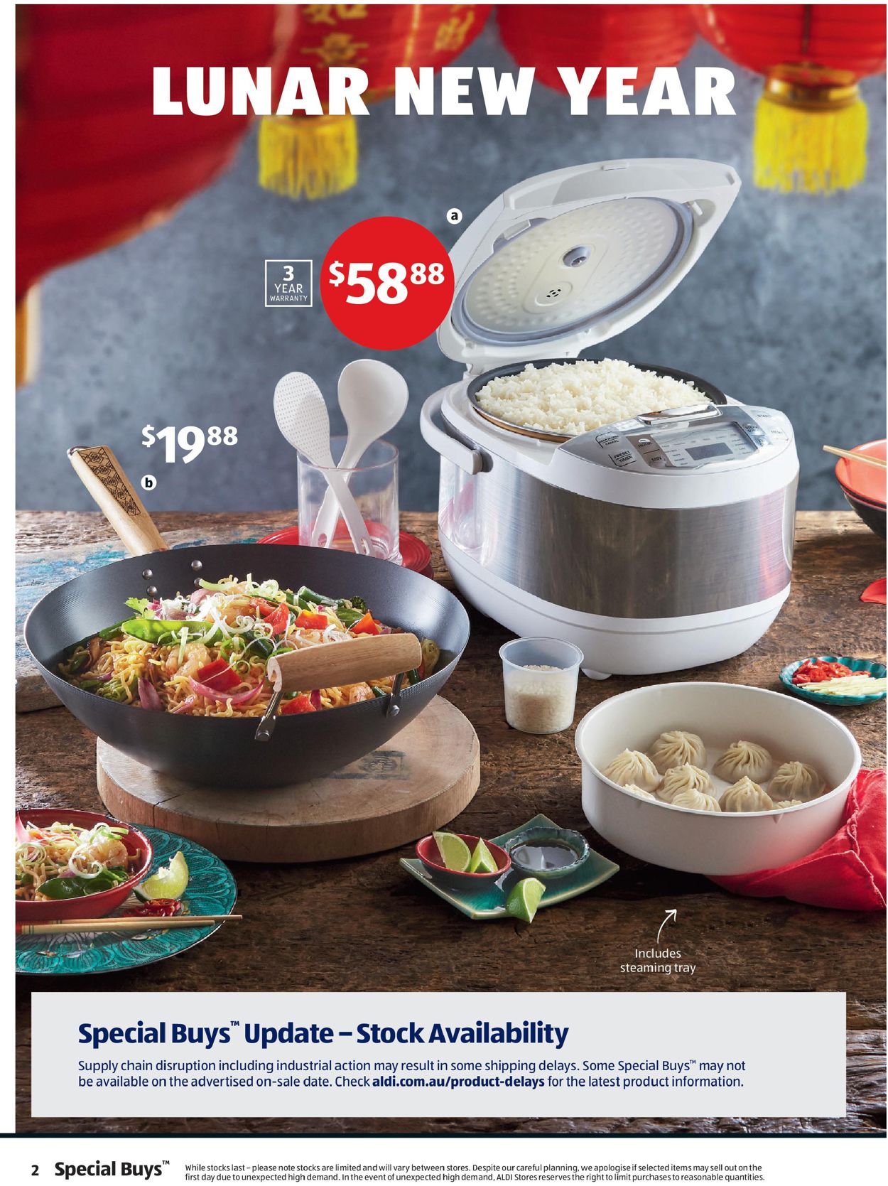 ALDI Catalogue from 10/02/2021