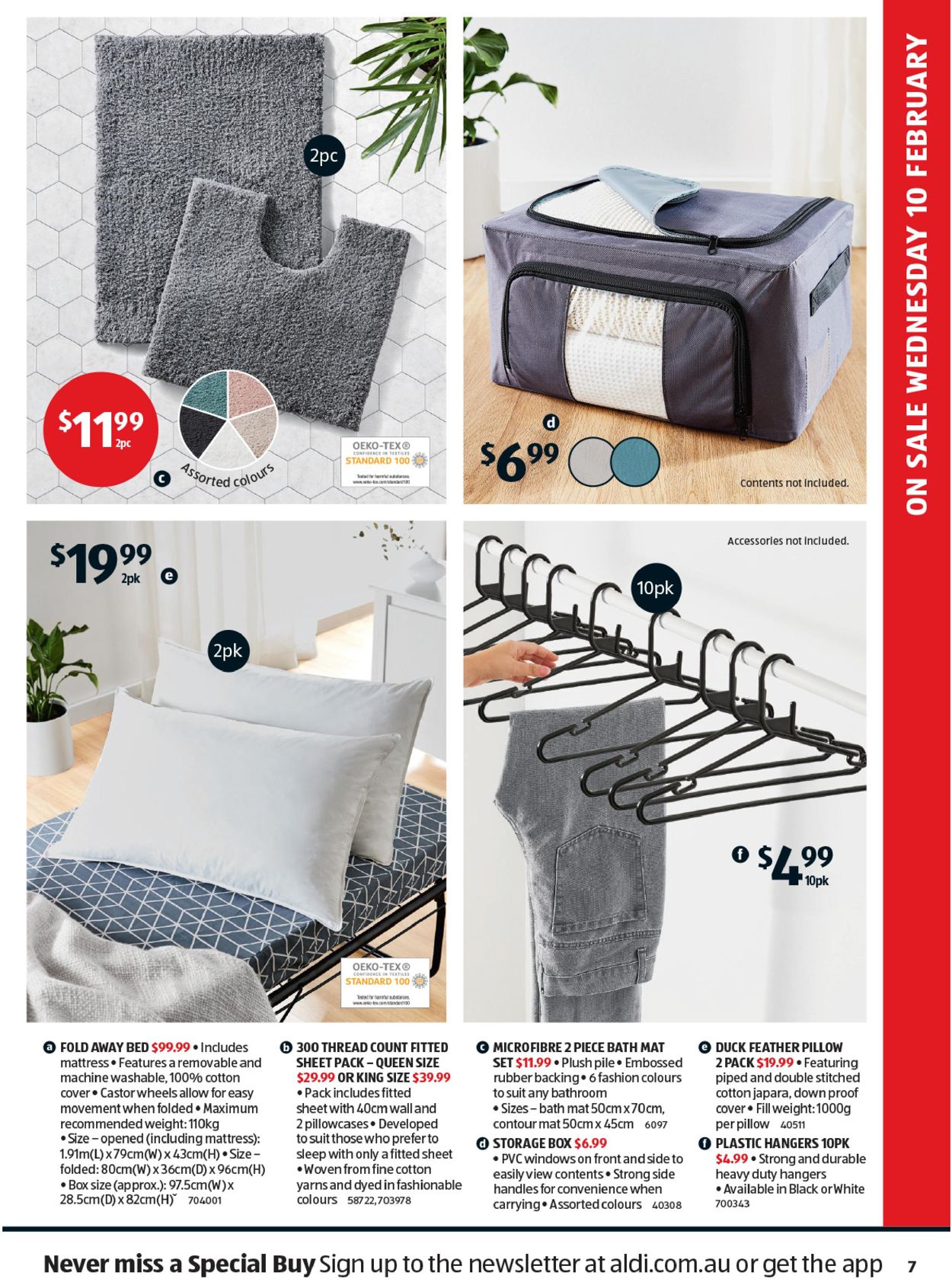 ALDI Catalogue from 10/02/2021