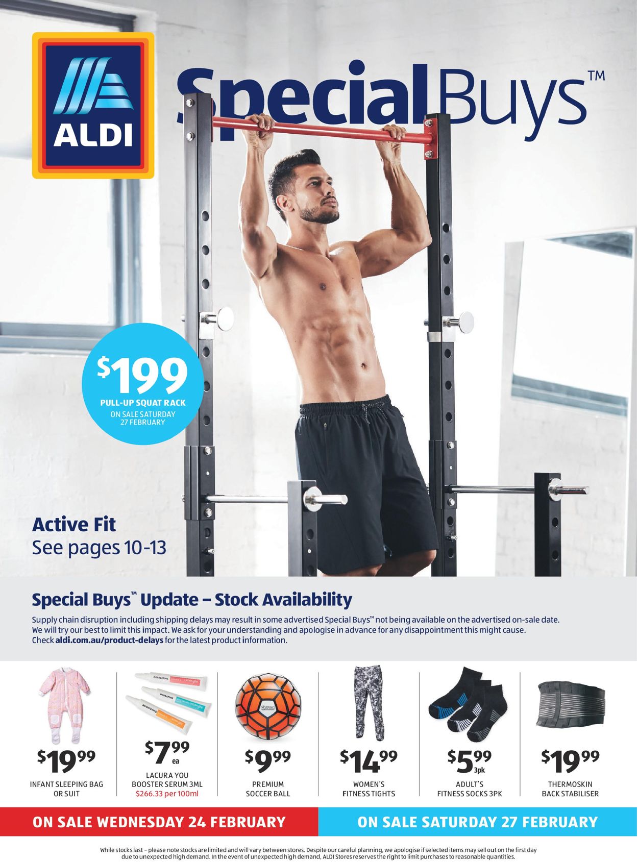 ALDI Catalogue from 24/02/2021