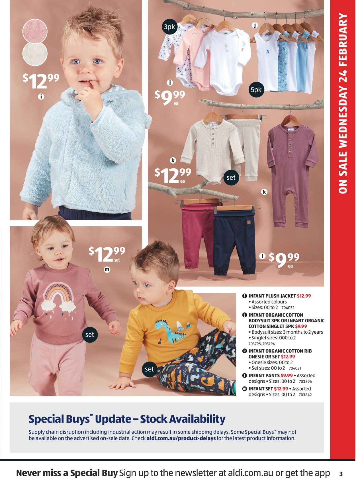 ALDI Catalogue from 24/02/2021