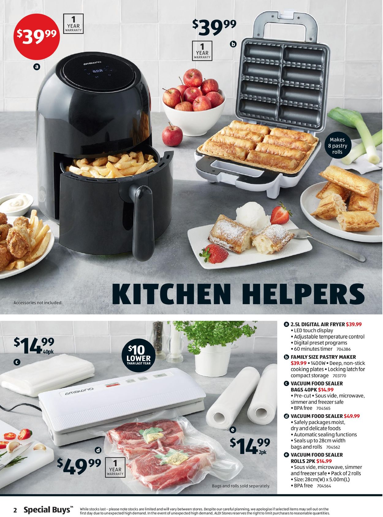 ALDI Catalogue from 03/03/2021