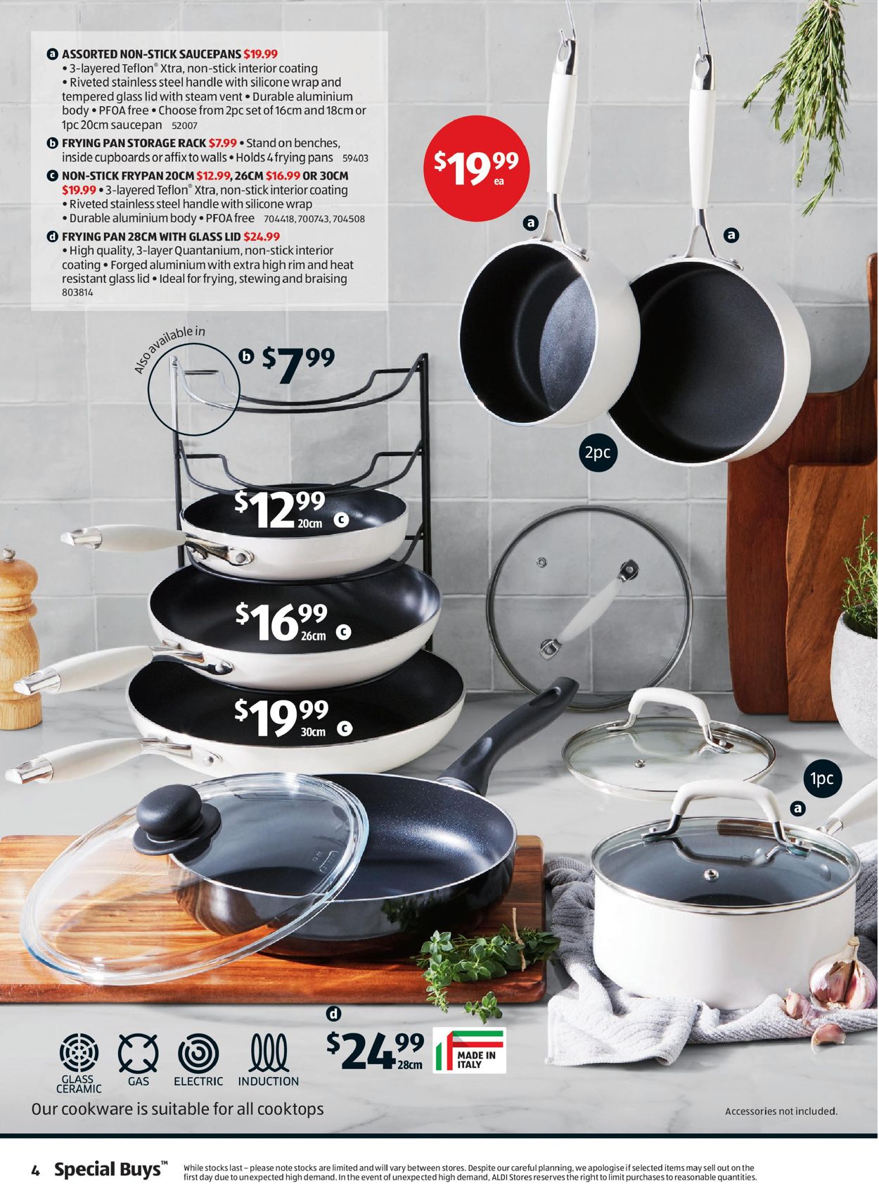 ALDI Catalogue from 03/03/2021