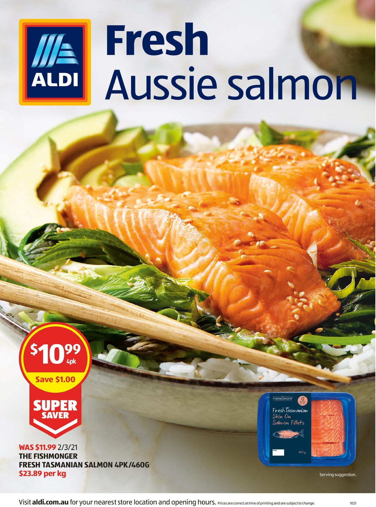 ALDI Catalogue from 10/03/2021