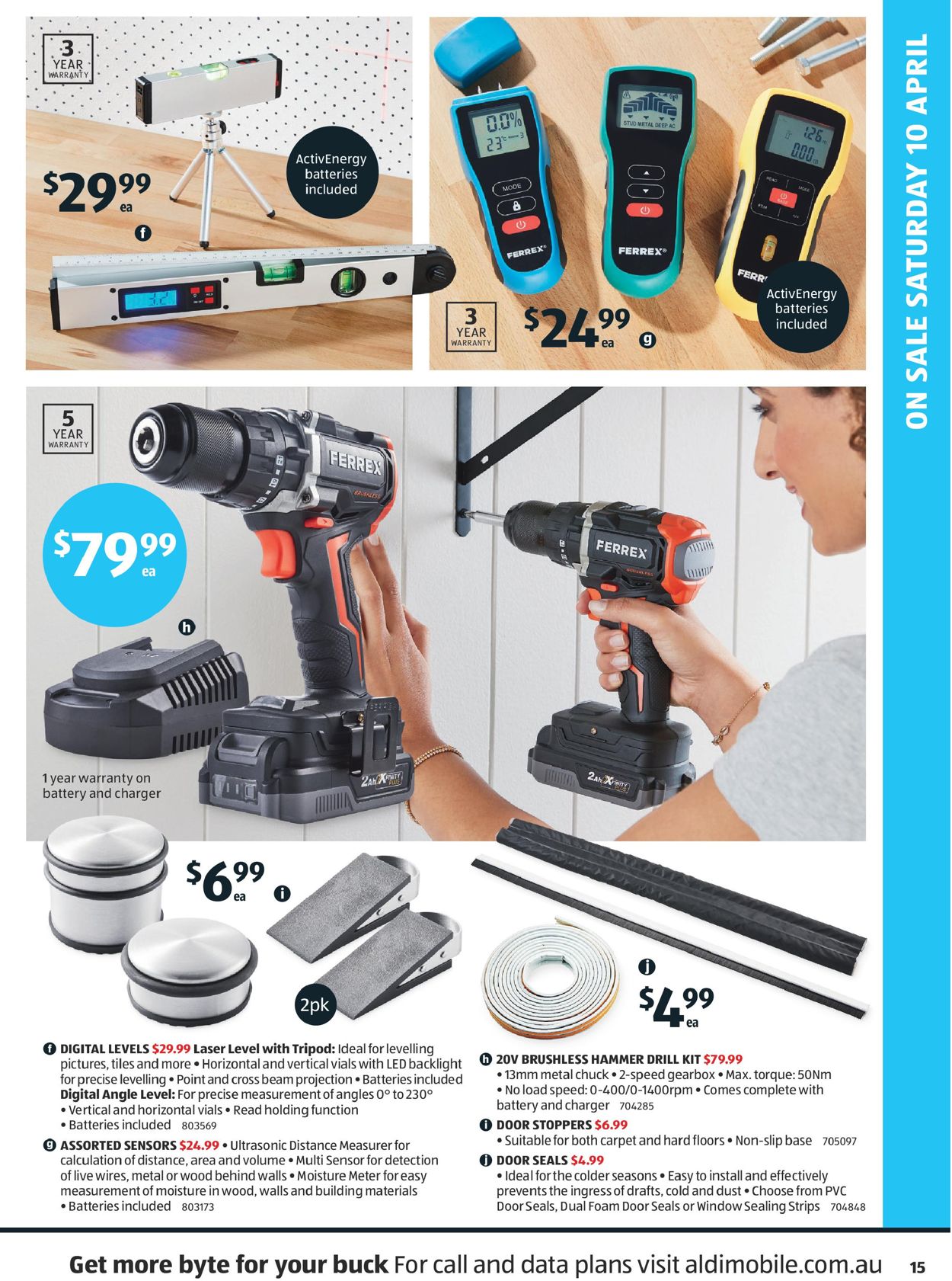 ALDI Catalogue from 07/04/2021